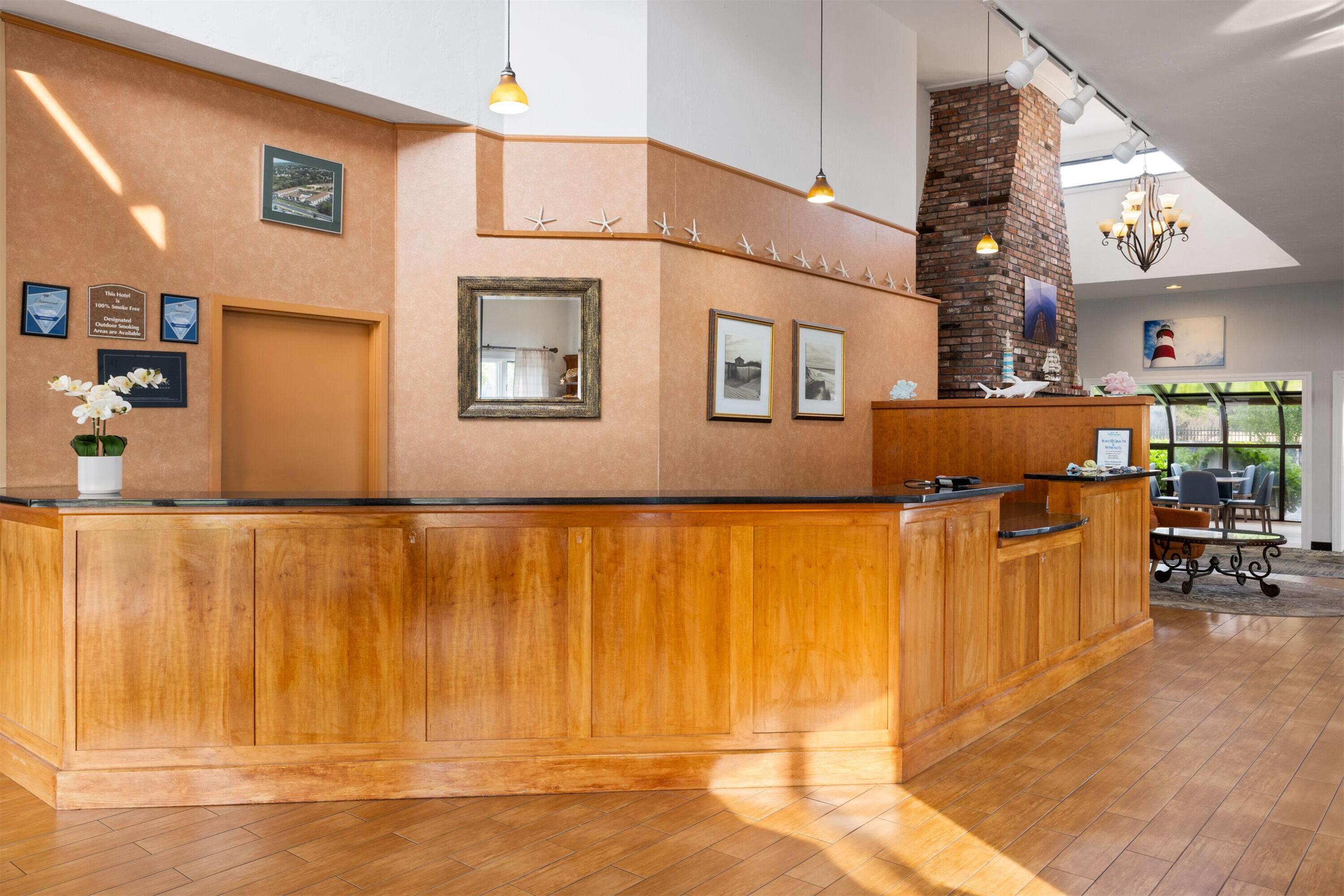 Reception | All Seasons Resort, Trademark Collection by Wyndham