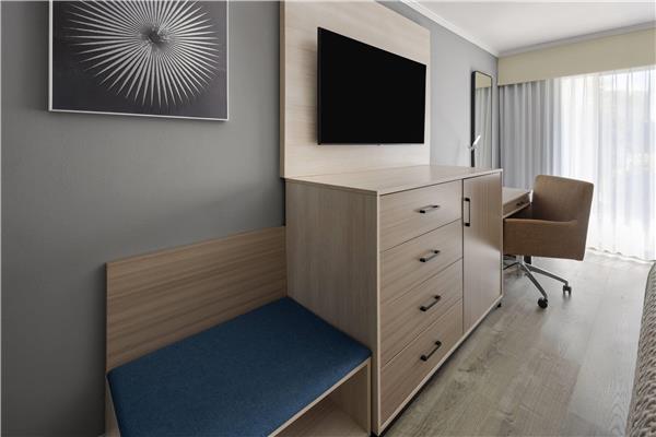 1 King Bed, Deluxe Room, First Floor, Patio, Non-Smoking