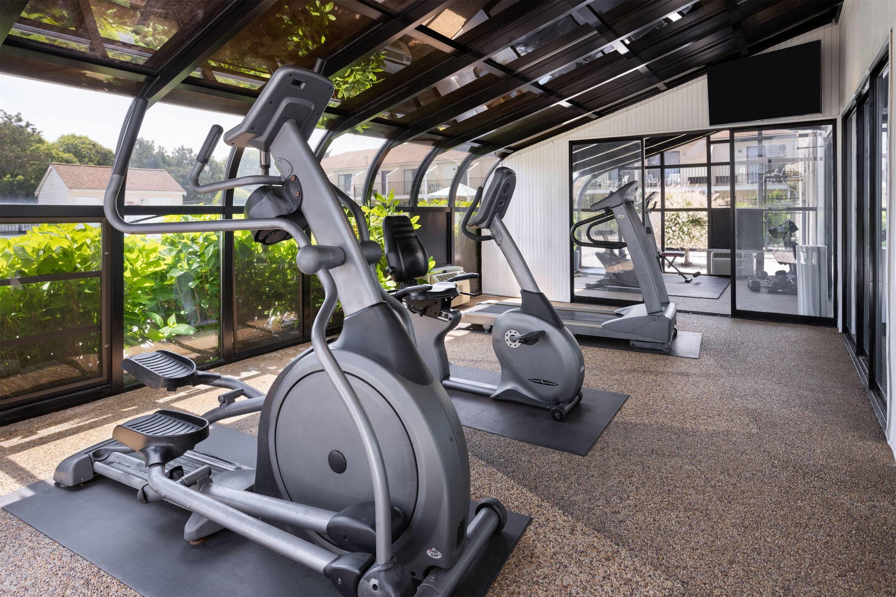 Health club fitness center gym | All Seasons Resort, Trademark Collection by Wyndham