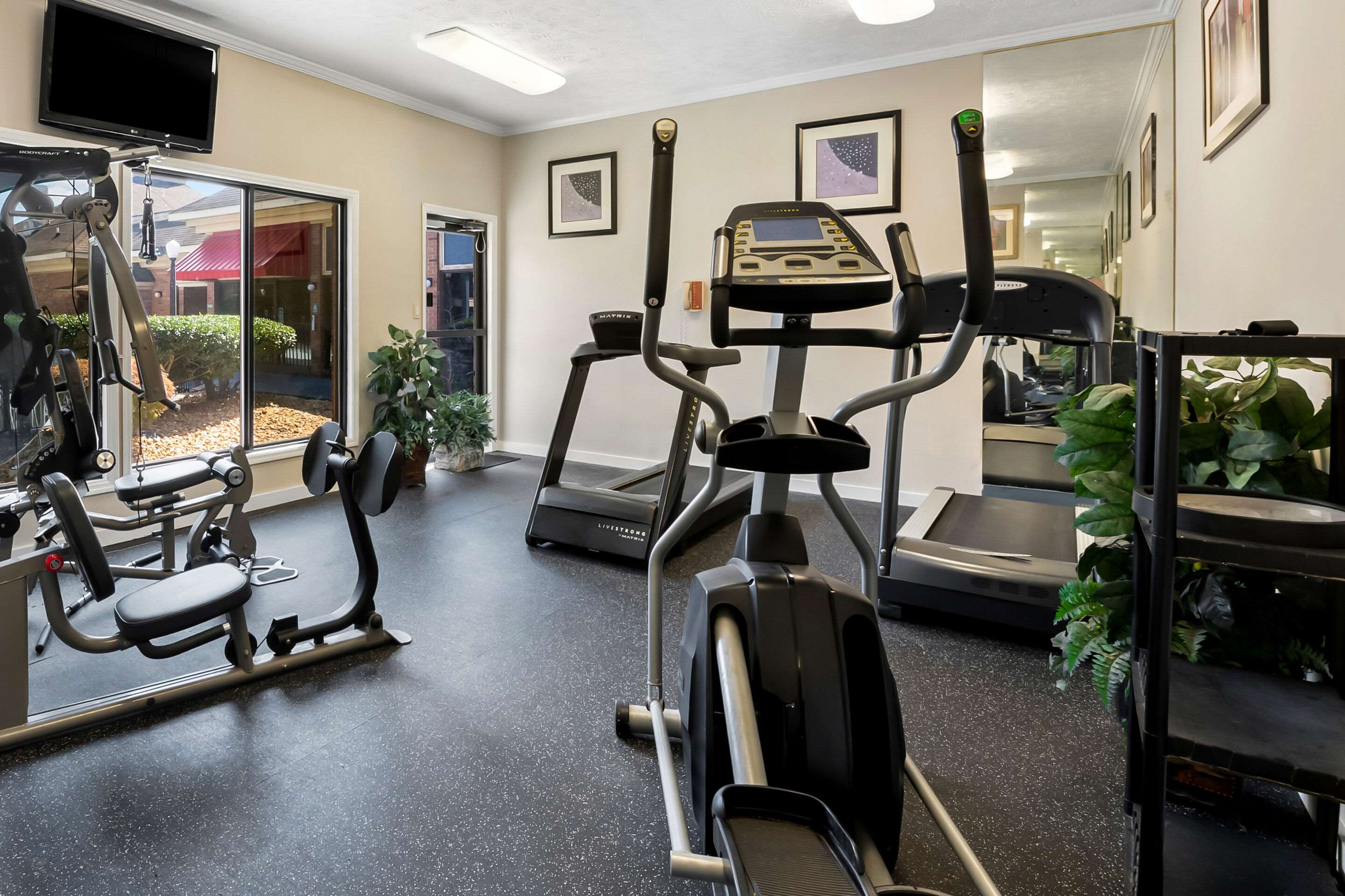Fitness center