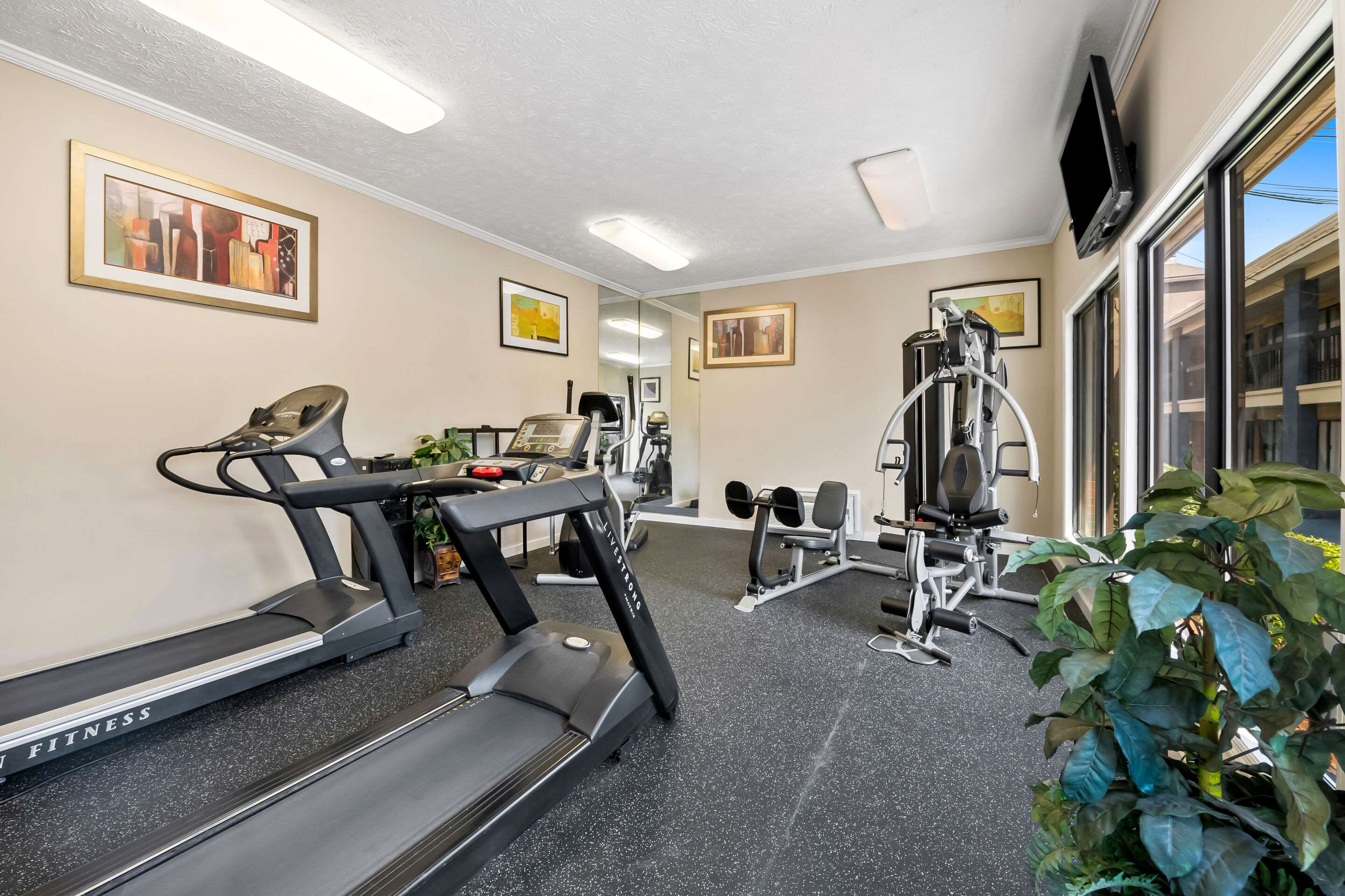 Fitness center
