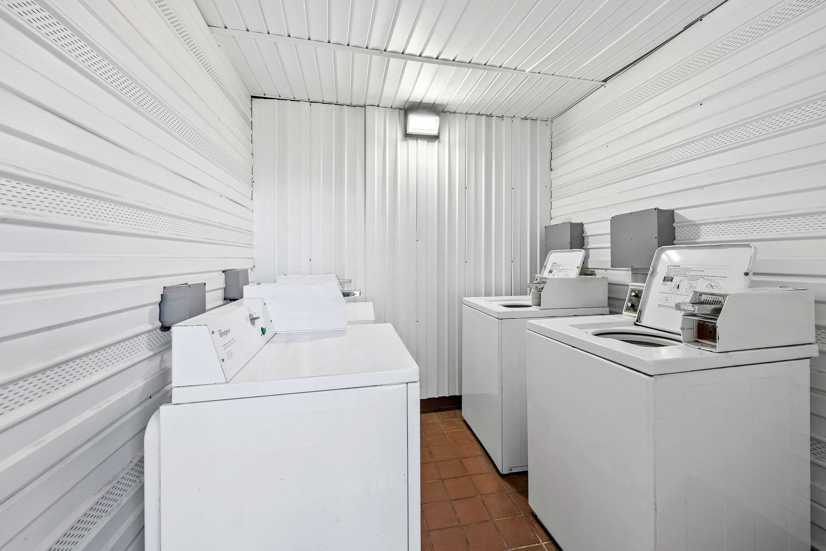 Guest laundry facilities