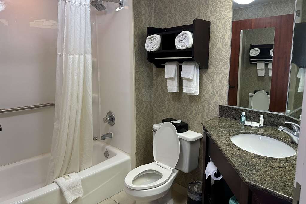 QUALITY INN - NORMAN NEAR UNIVERSIT-guestroom-Guest Room,Bathroom,On-Site.jpg