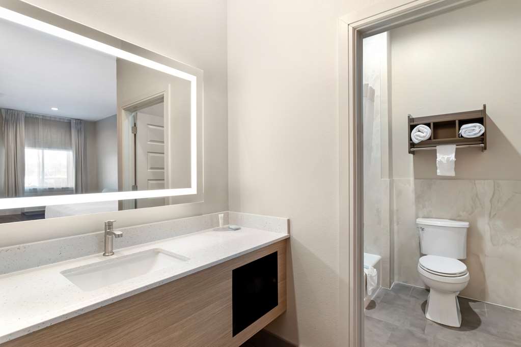 CLARION POINTE SPRING - HOUSTON NOR-guestroom-Guest Room,Bathroom,On-Site.jpg