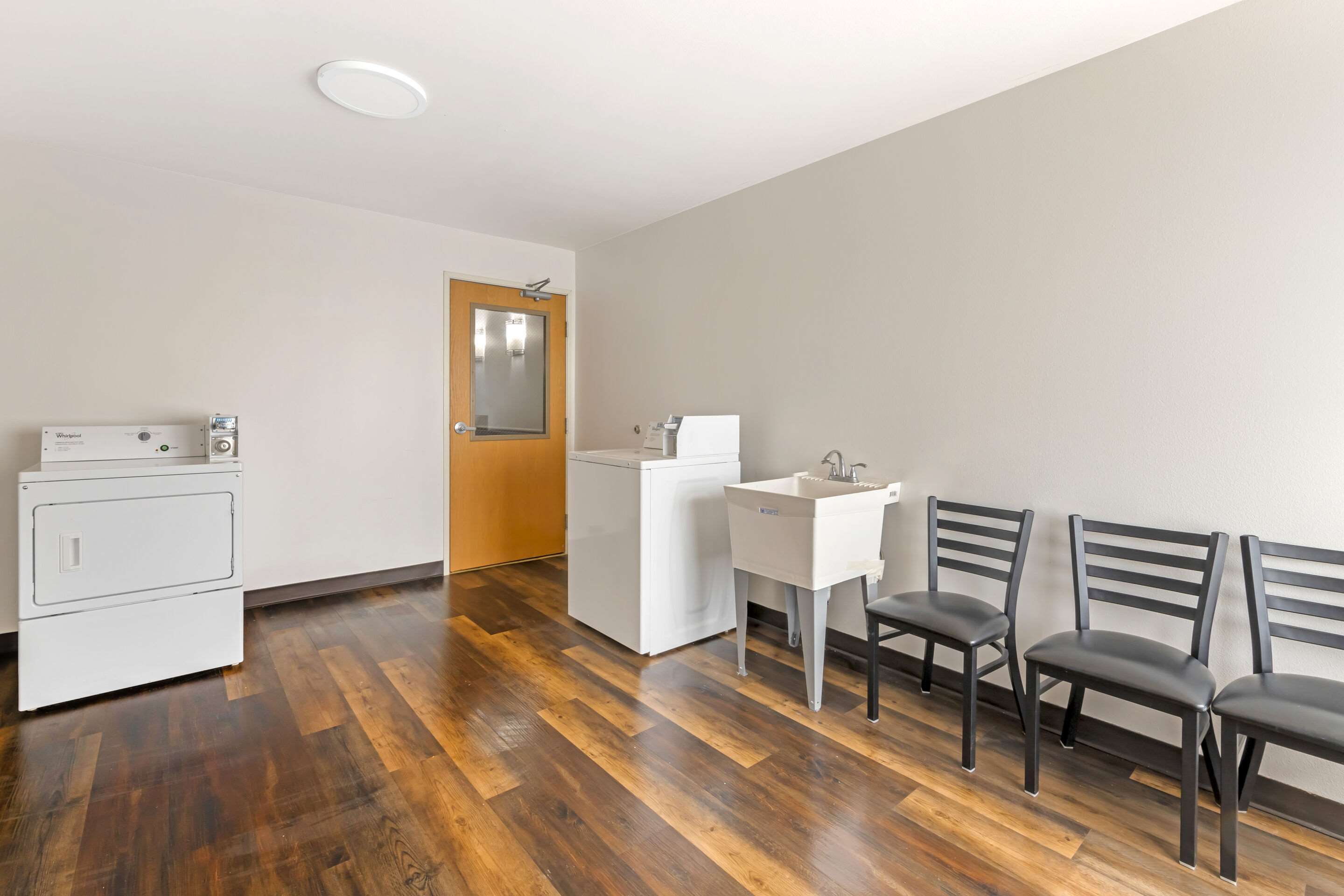 Guest laundry facilities