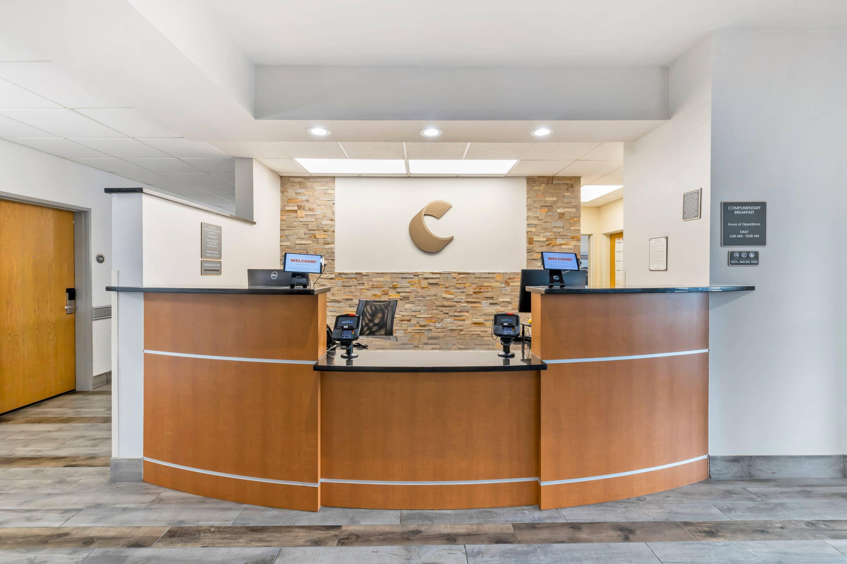 Front desk