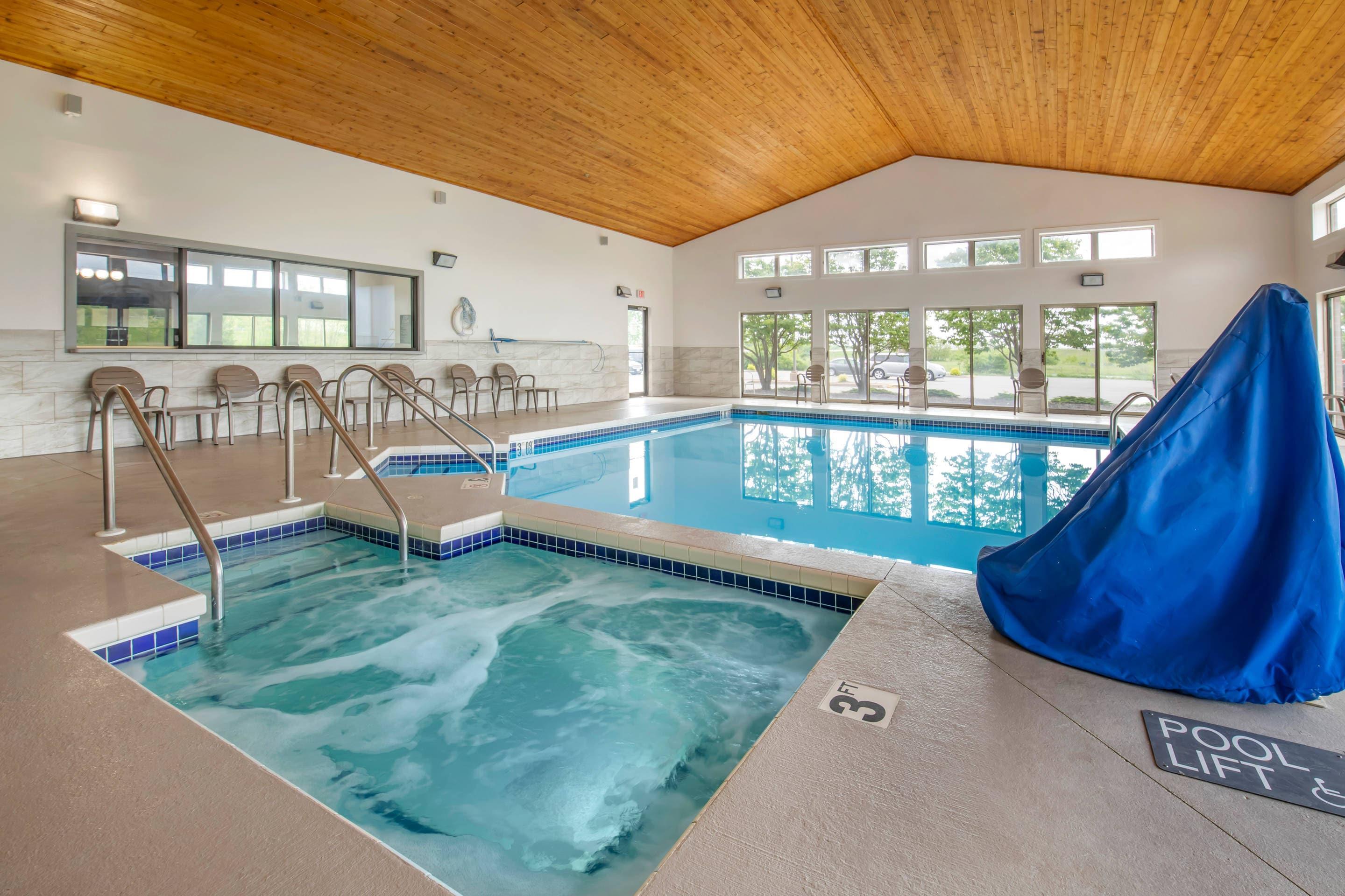 Indoor pool