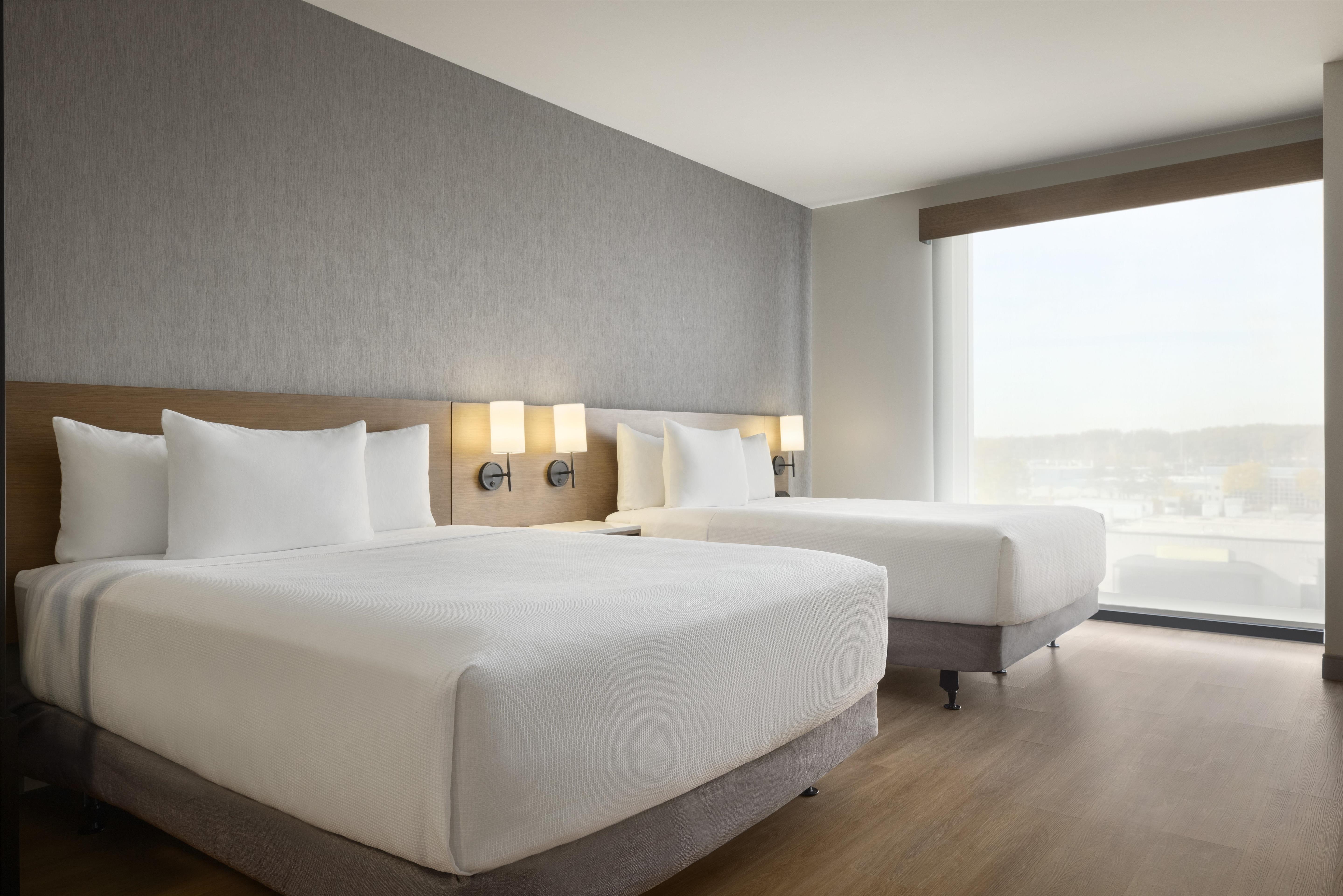 Hyatt Place Windsor Room Type - 2 QUEEN BEDS HIGH FLOOR PLUS SOFA BED