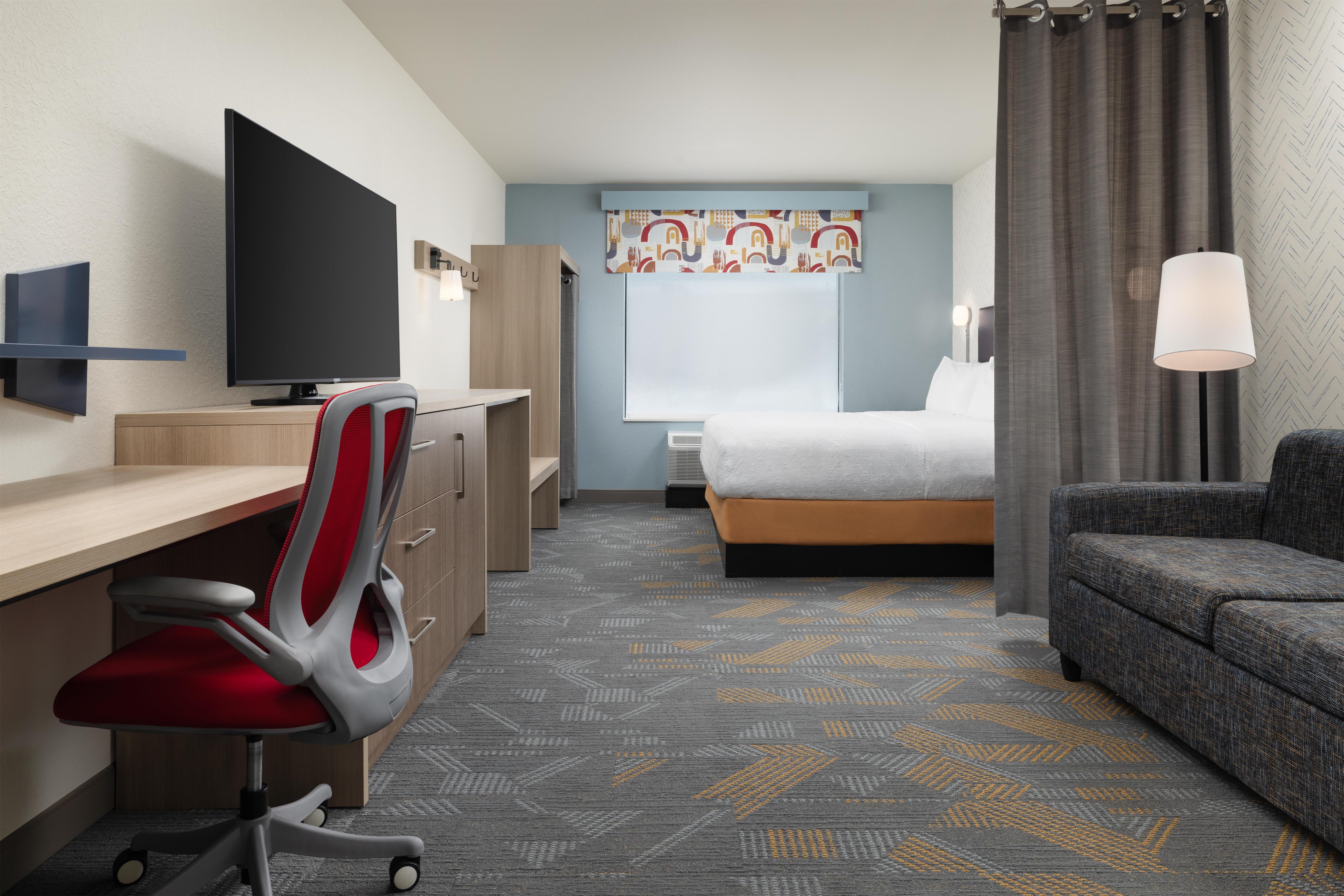 Home2 Suites by Hilton Cleveland Room Type - 1KG HEARING ACC STUDIO STE