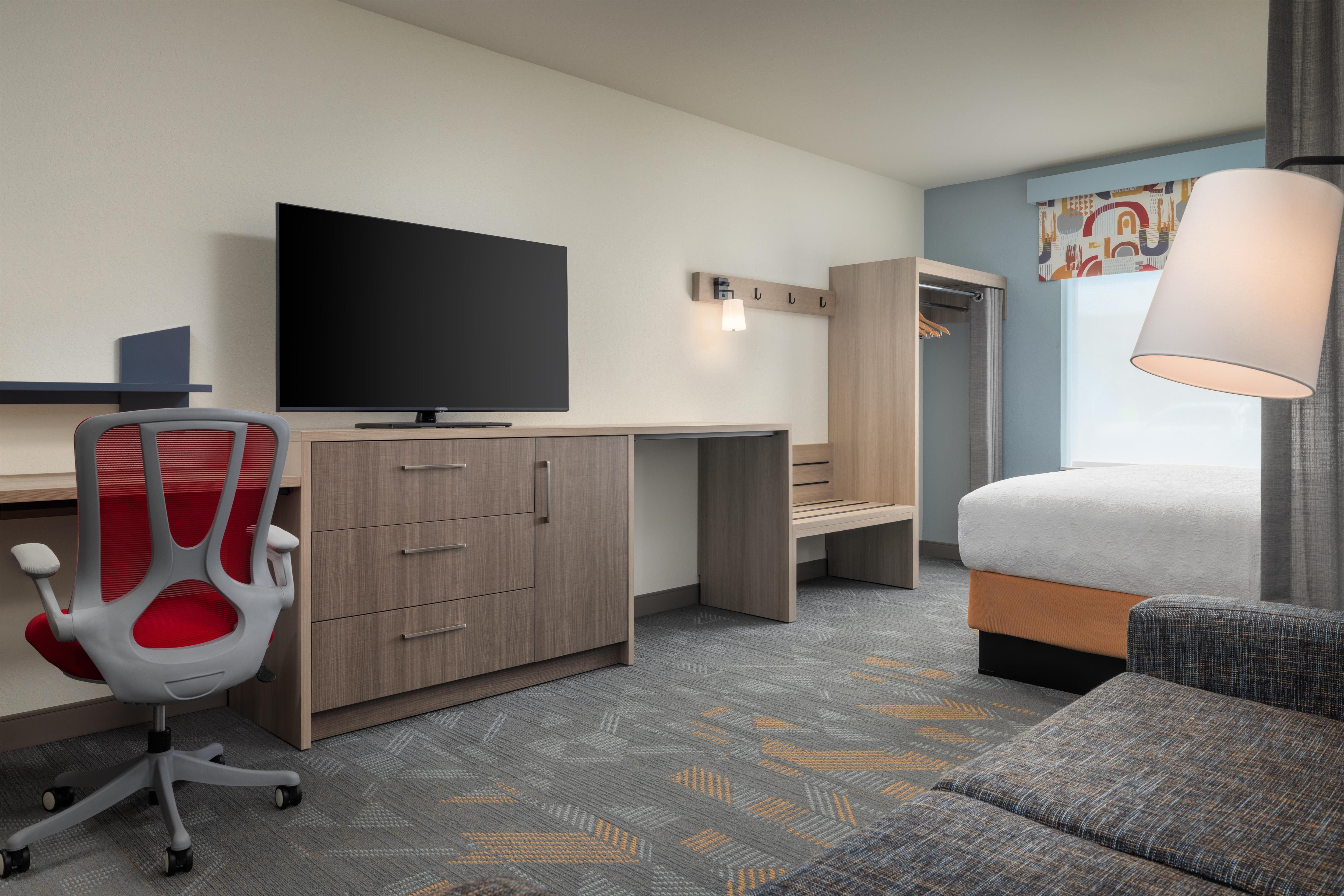 Home2 Suites by Hilton Cleveland Room Type - 1 KING BED STUDIO SUITE