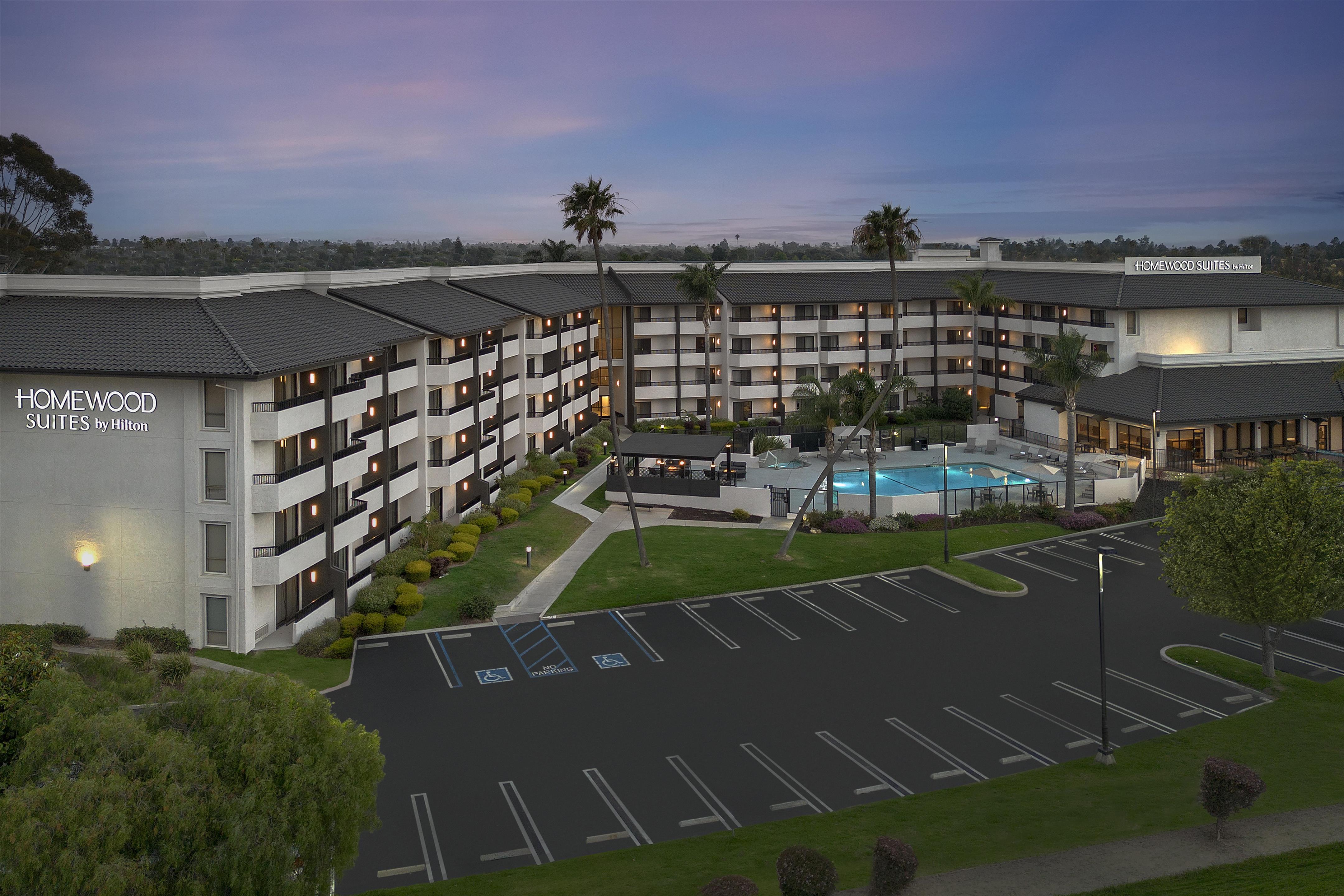 Exterior | Homewood Suites by Hilton Santa Maria