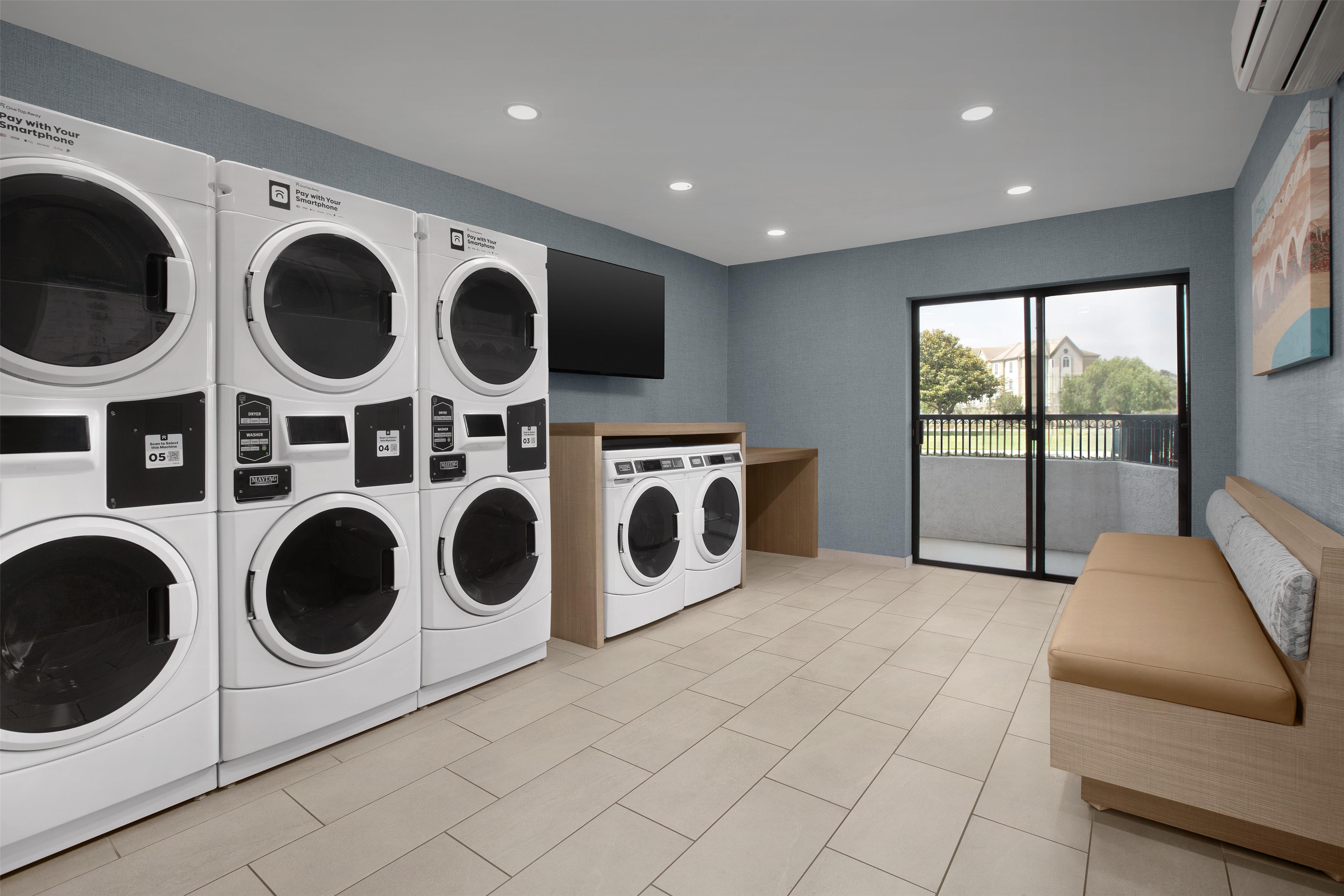 Laundry | Homewood Suites by Hilton Santa Maria