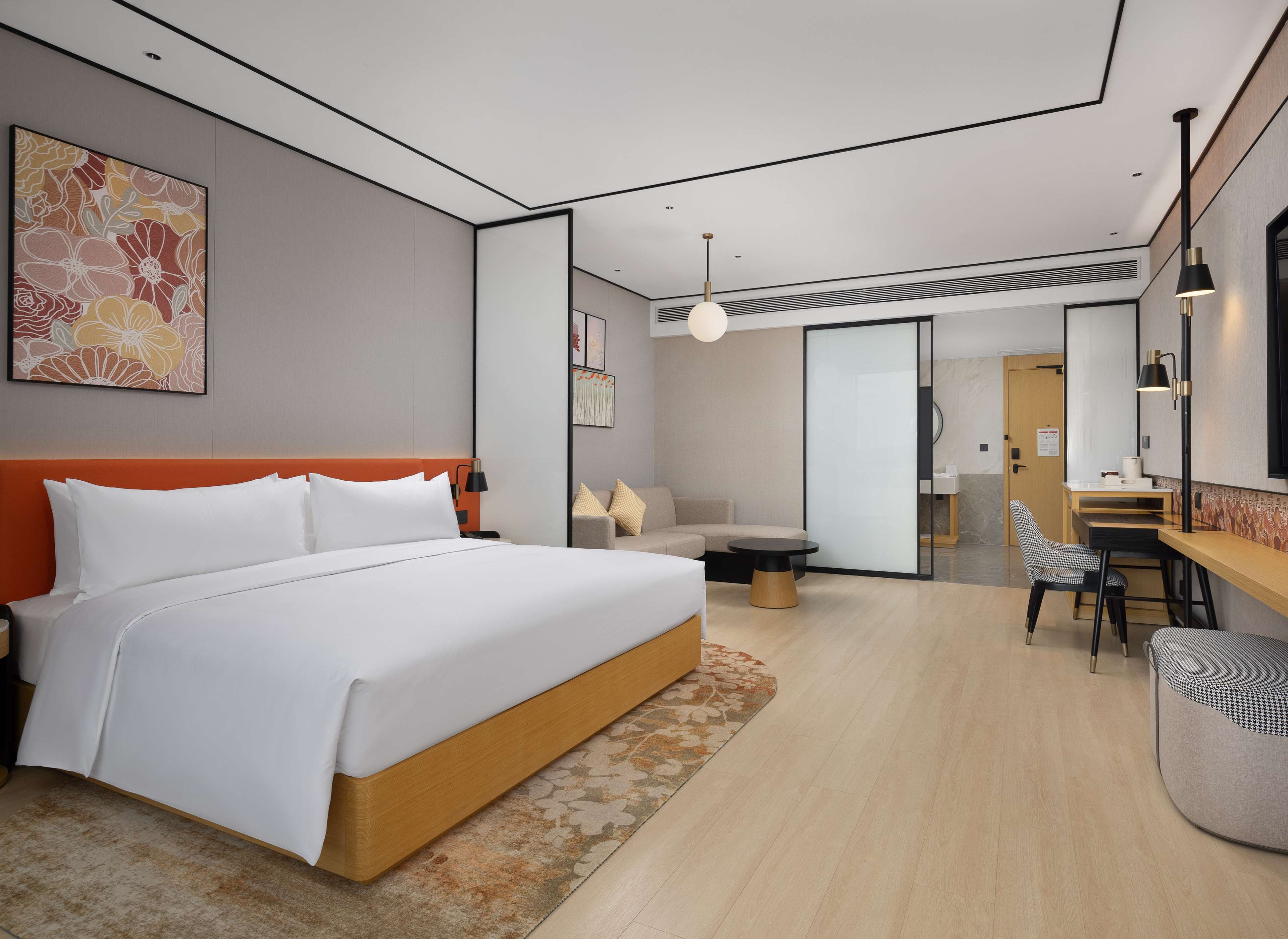 Hilton Garden Inn Dali Ancient City Room Type - KING PREMIUM RM W SOFA BED