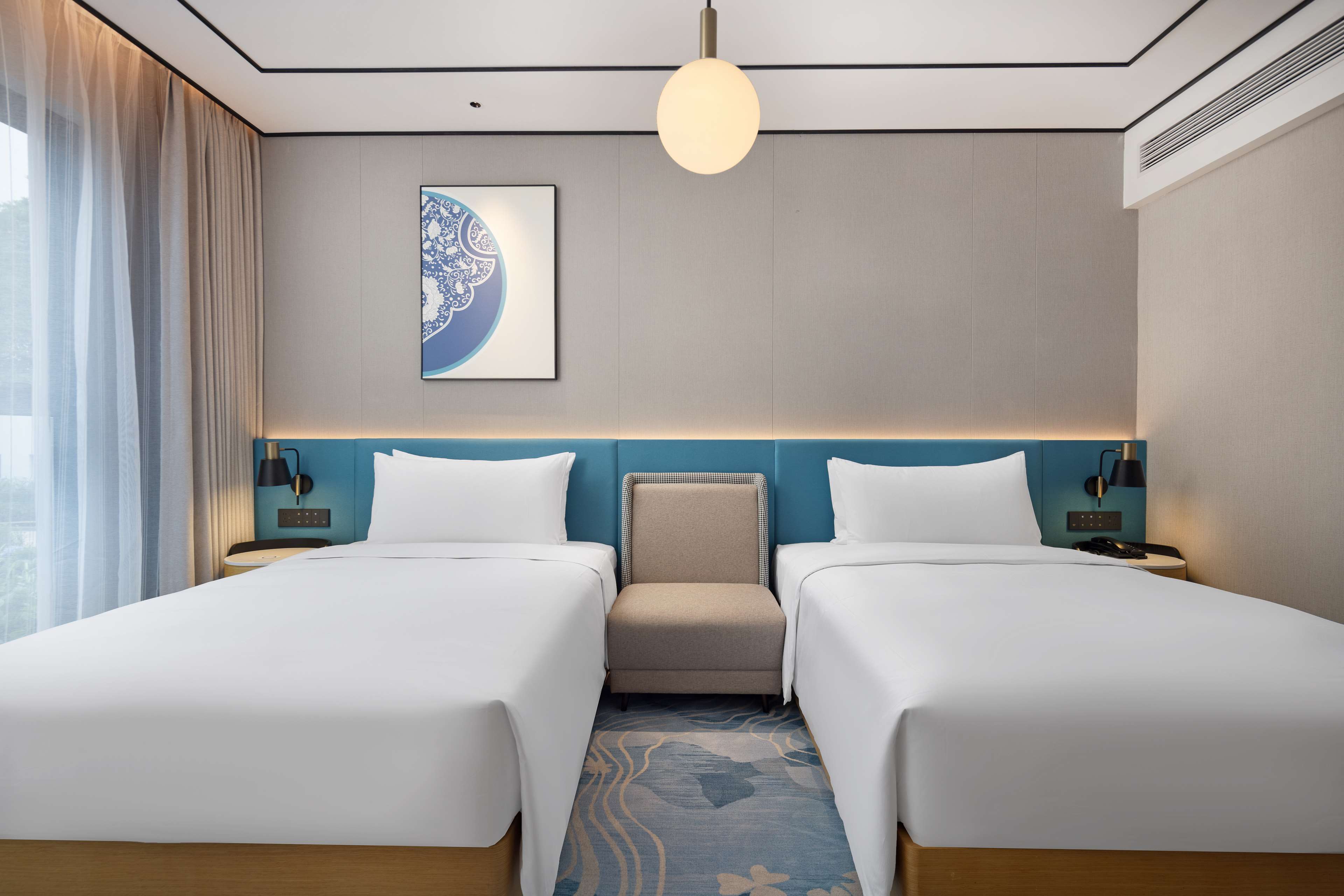 Hilton Garden Inn Dali Ancient City Room Type - TWIN GUEST ROOM