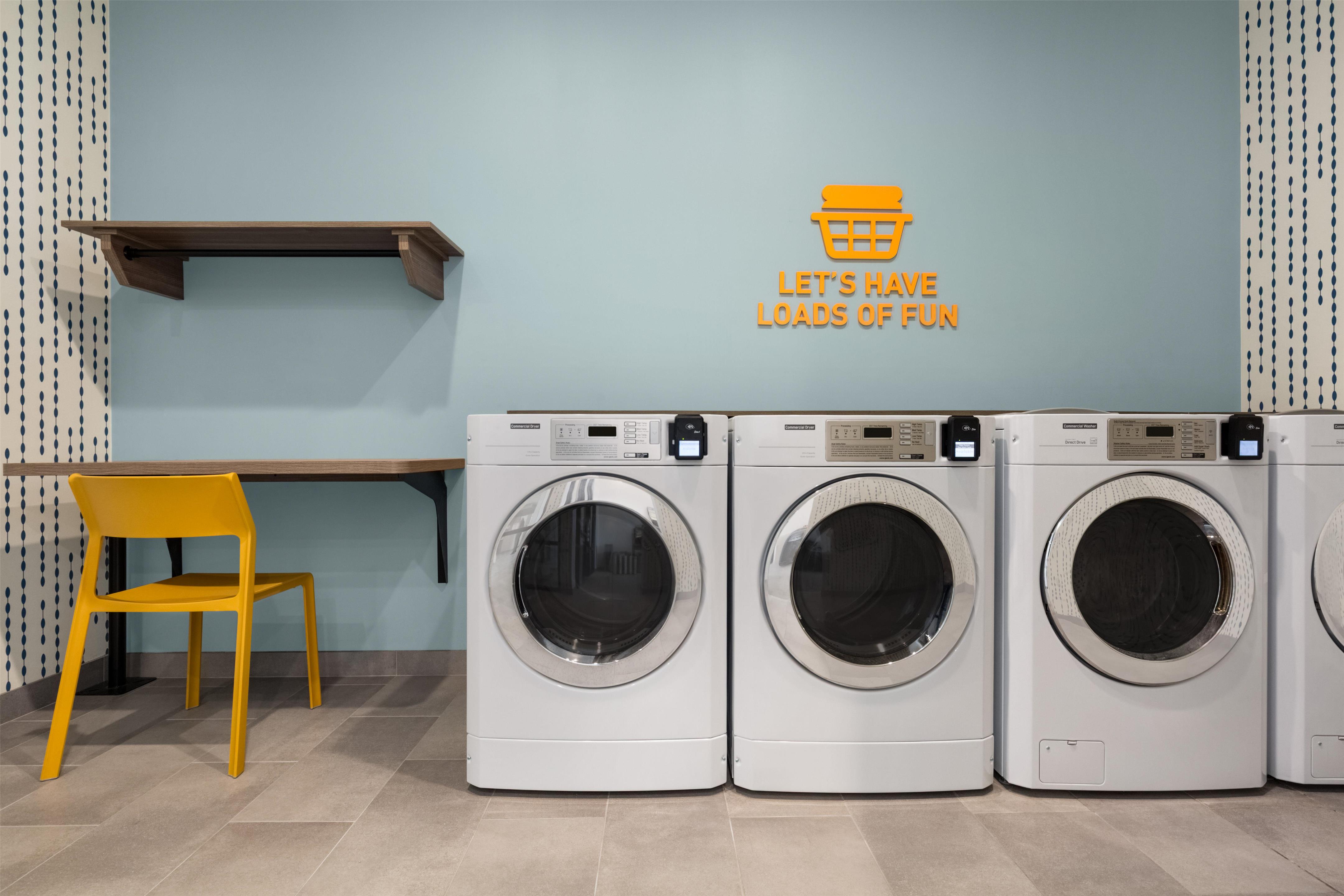 Laundry | Home2 Suites By Hilton Fresno Northwest