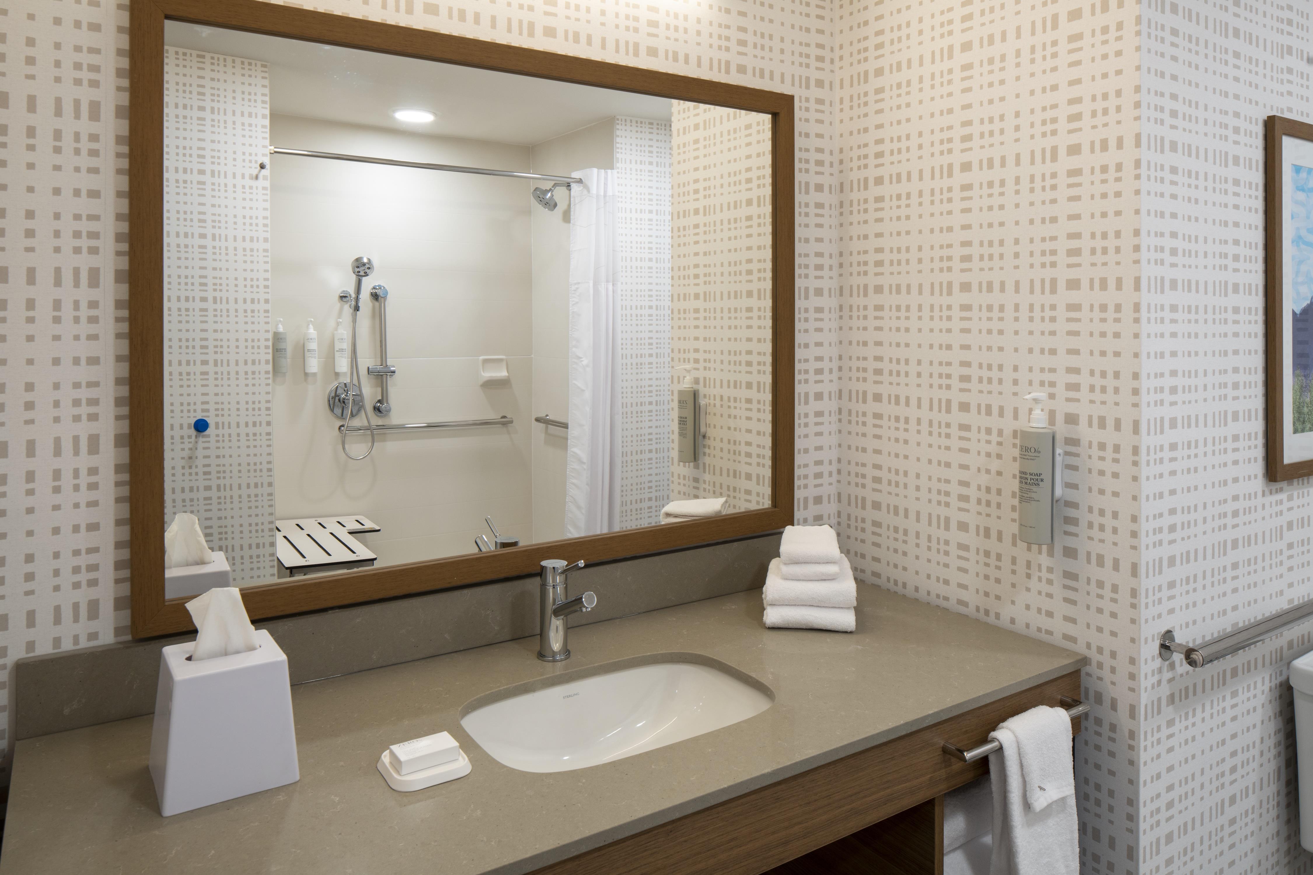 Hampton Inn & Suites by Hilton Buckeye Phoenix Room Type - 2QN ACCESSIBLE TUB