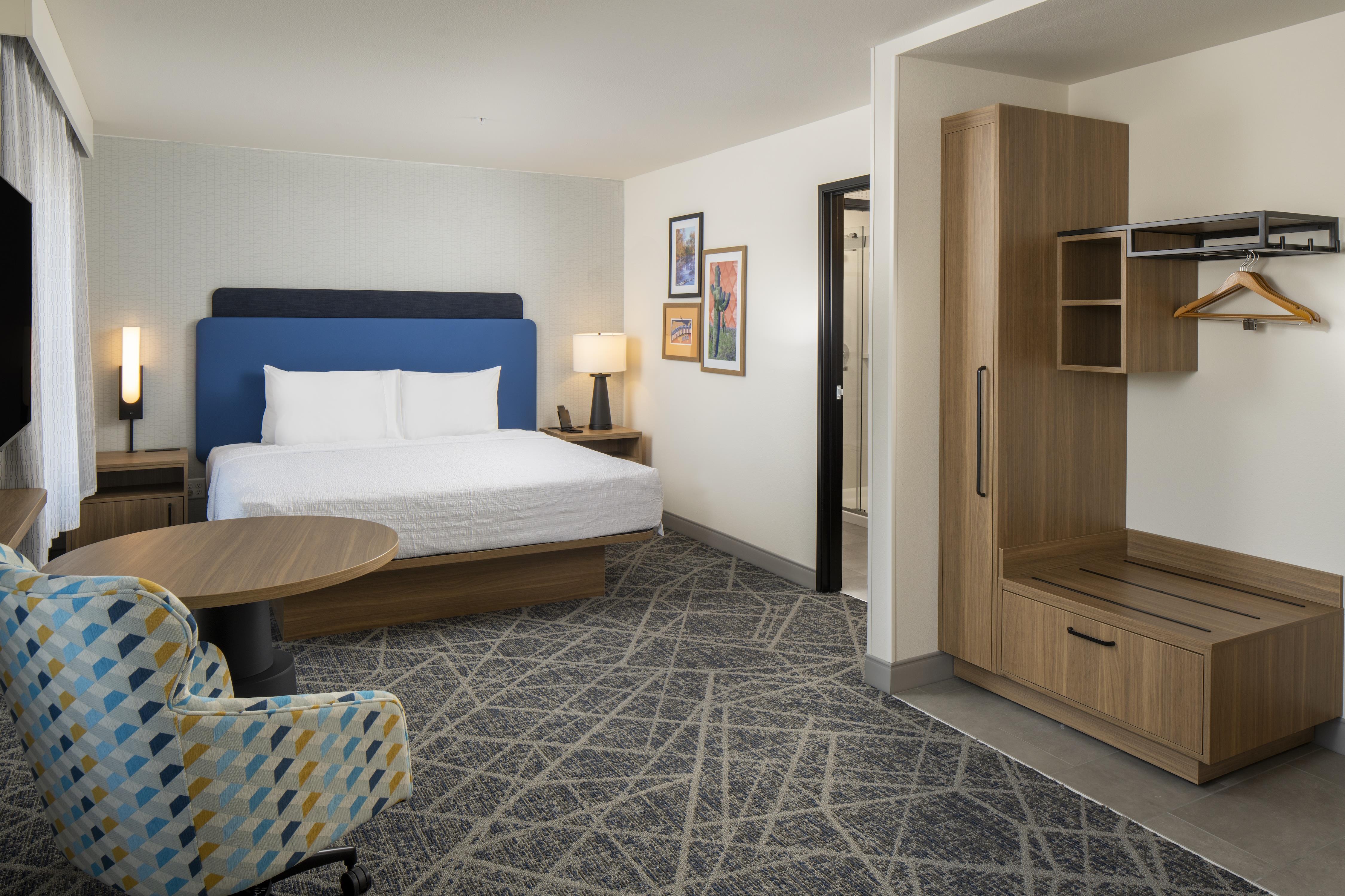 Hampton Inn & Suites by Hilton Buckeye Phoenix Room Type - 1KN HEARING ACC STUDIO
