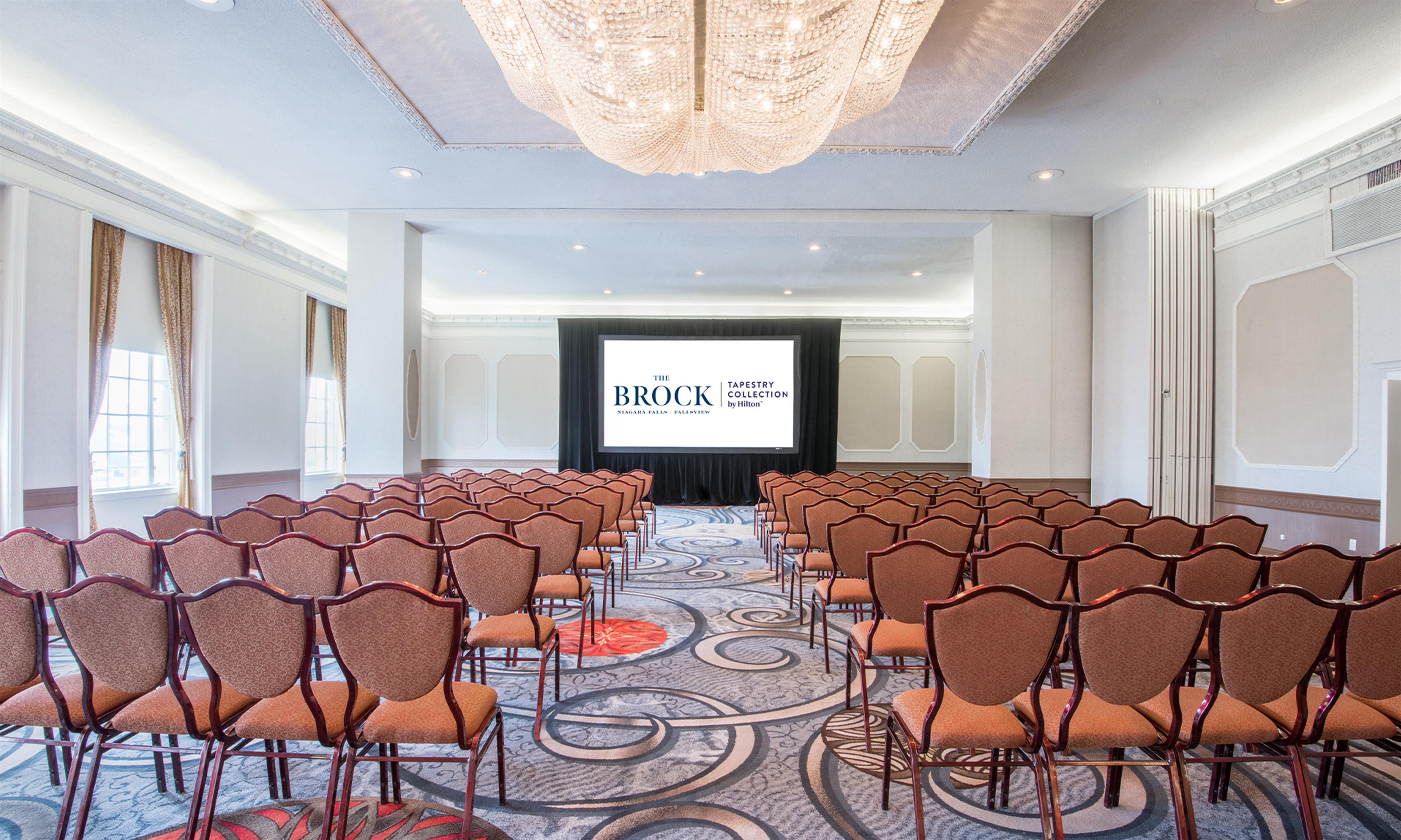 Meeting Room | The Brock Niagara Falls Fallsview, Tapestry by Hilton