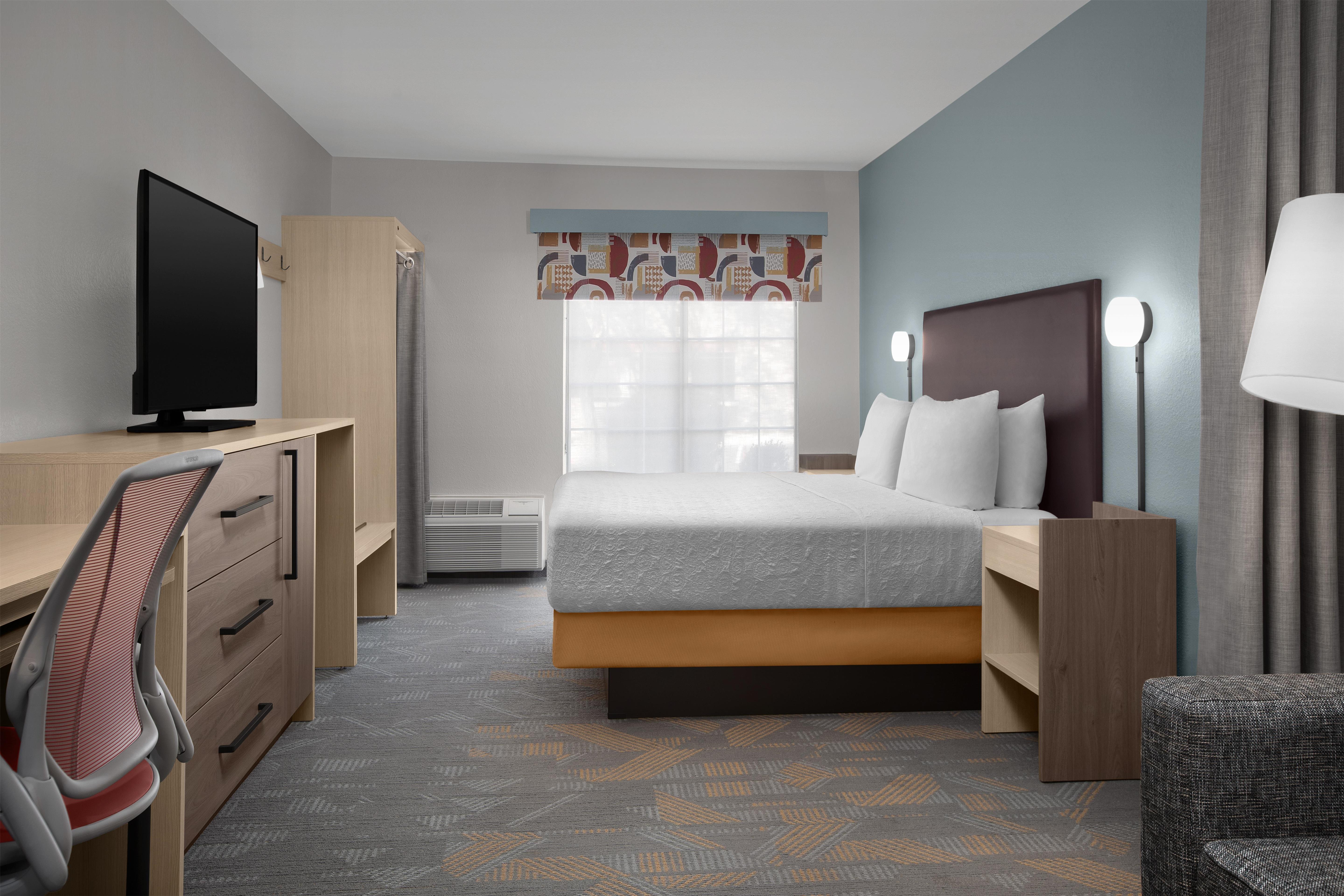 Home2 Suites by Hilton Scottsdale Old Town Room Type - 1 KG MB/HR ACC TUB STUDIO