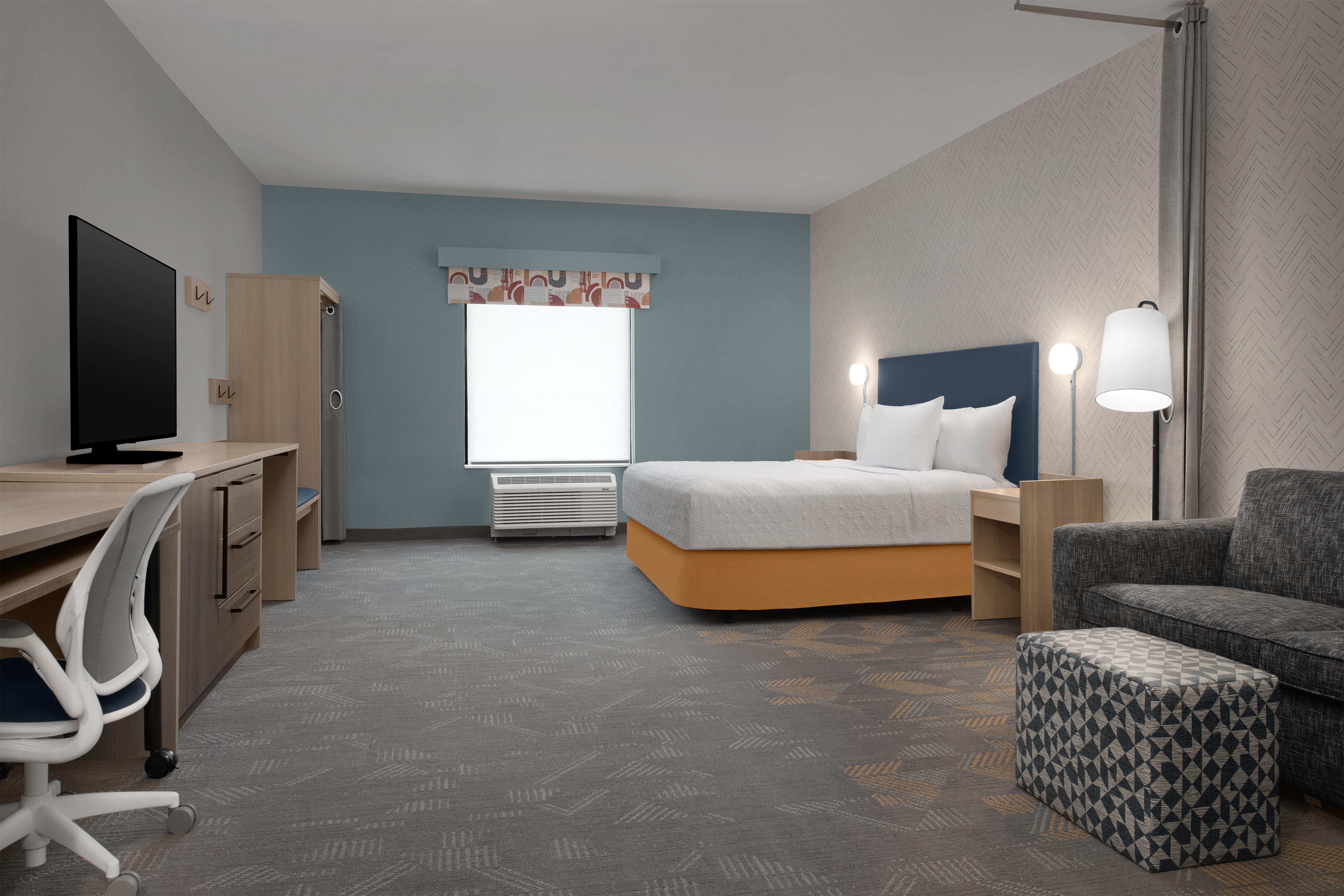 Home2 Suites by Hilton Ashburn, VA Room Type - 1KG ACC TUB STUDIO SUITE