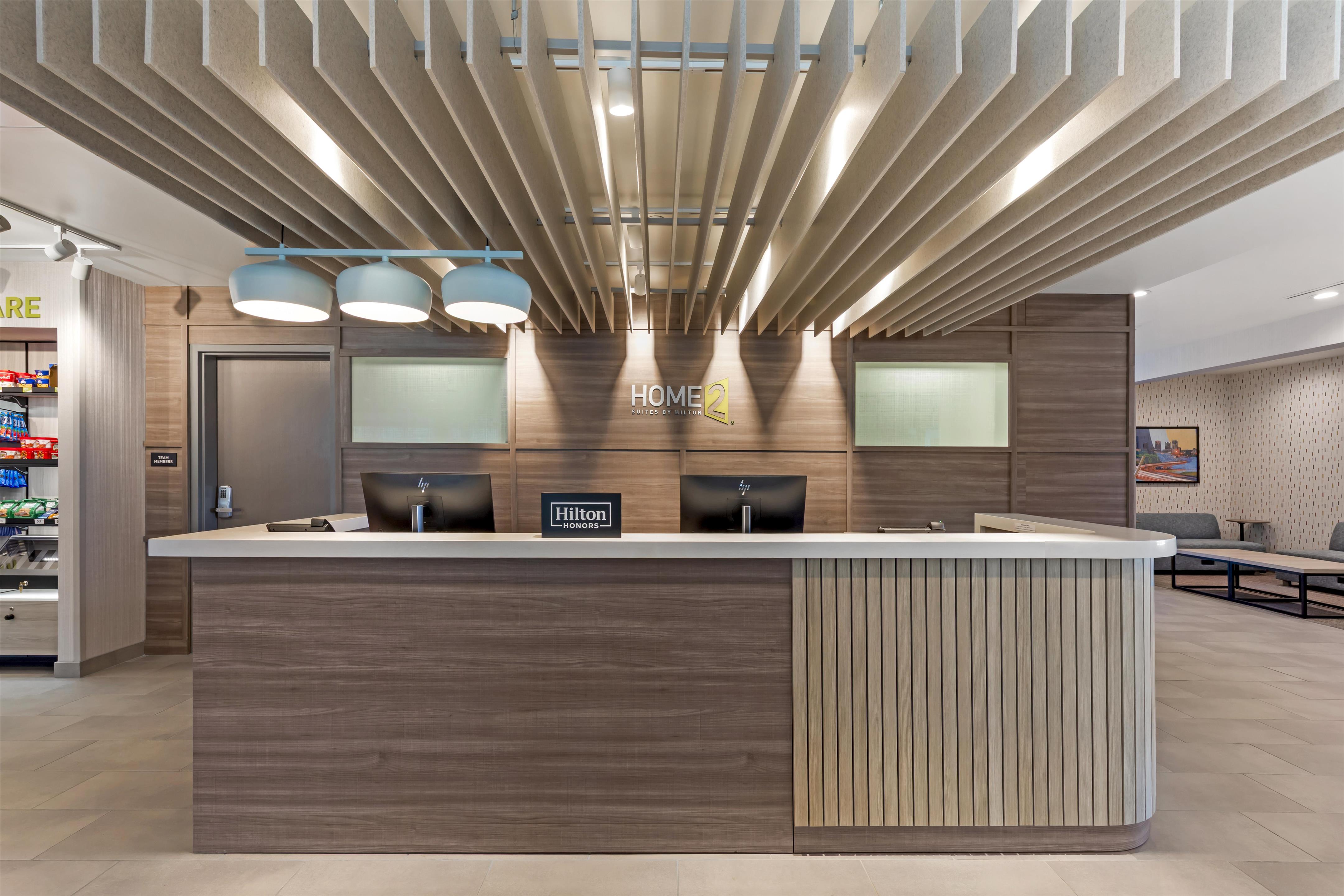 Lobby | Home2 Suites By Hilton Calera