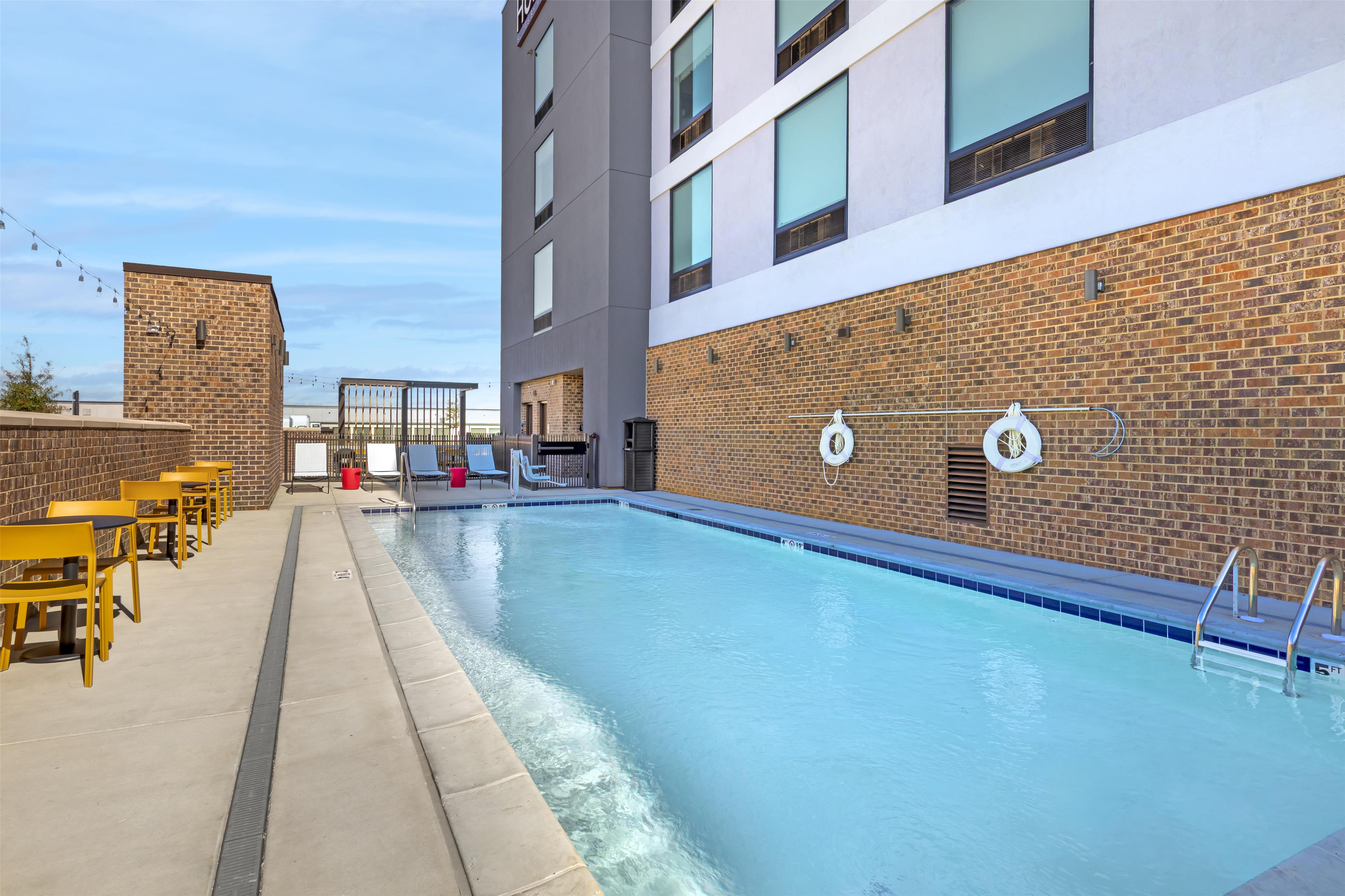 Pool | Home2 Suites By Hilton Calera