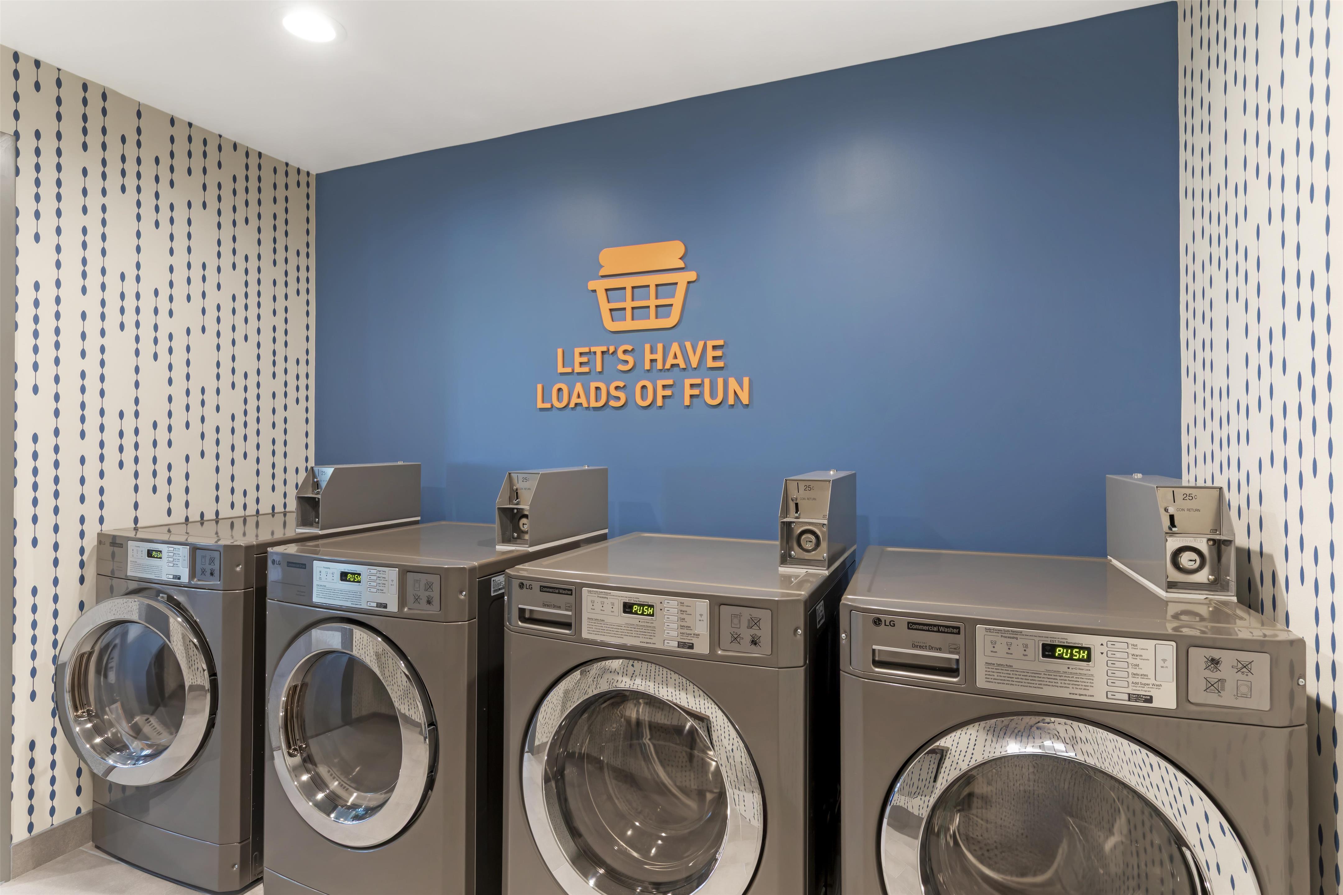Laundry | Home2 Suites By Hilton Calera
