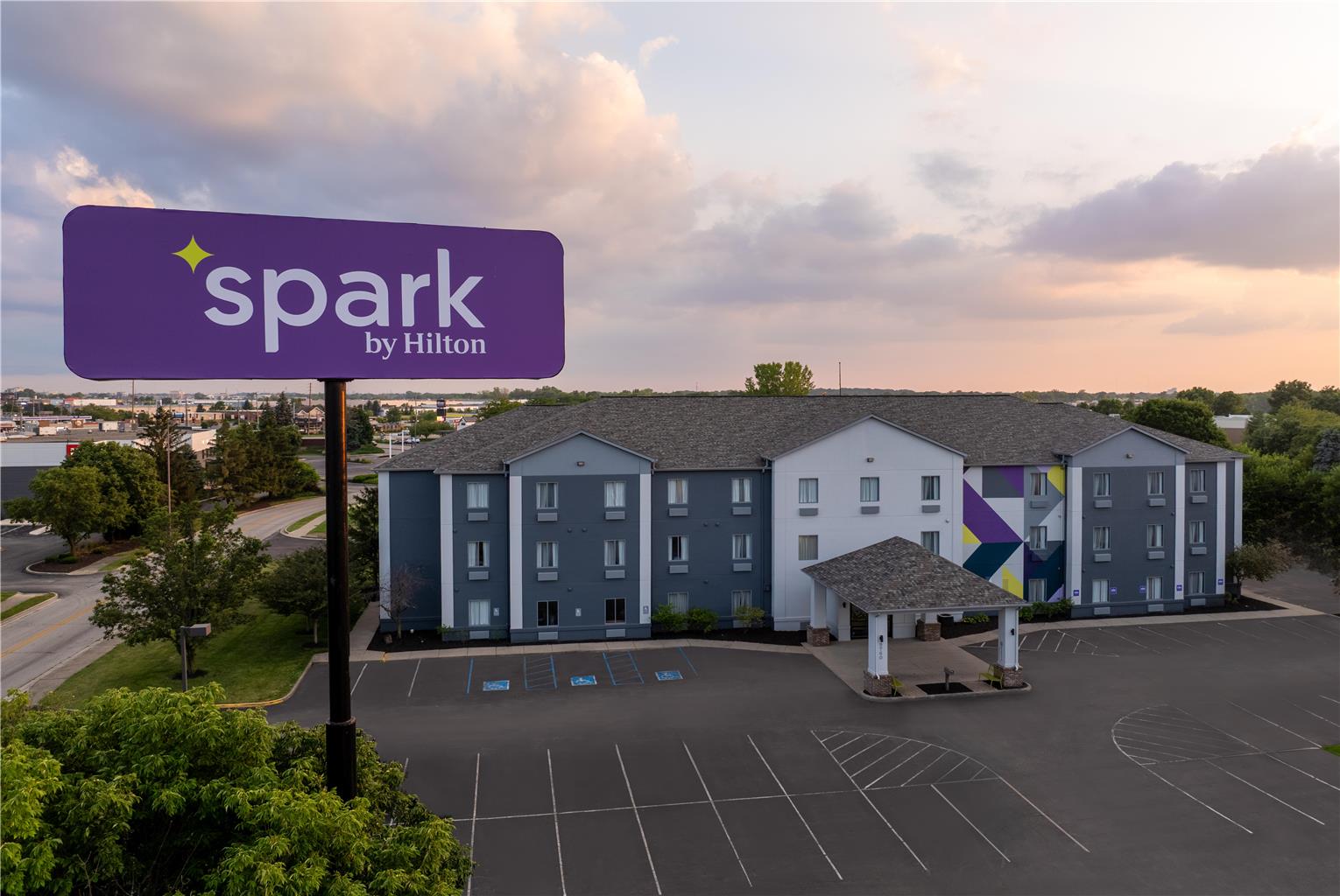 Spark by Hilton Indianapolis Northeast