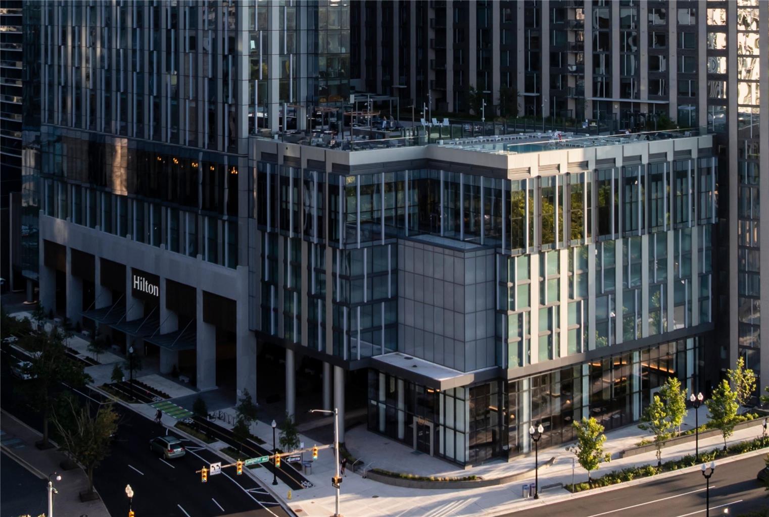 Hilton Arlington Rosslyn The Key