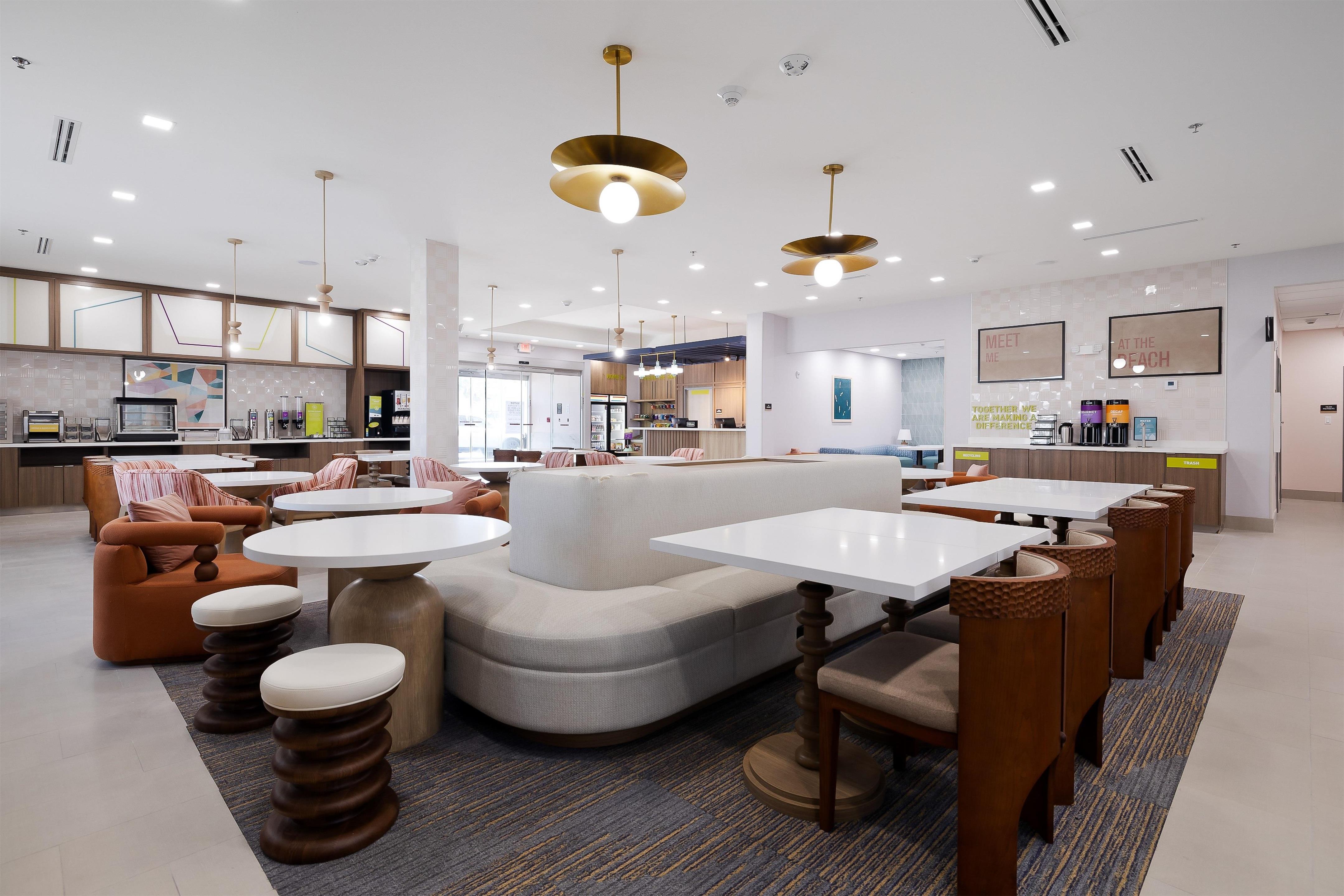 Lobby | Home2 Suites by Hilton South Padre Island