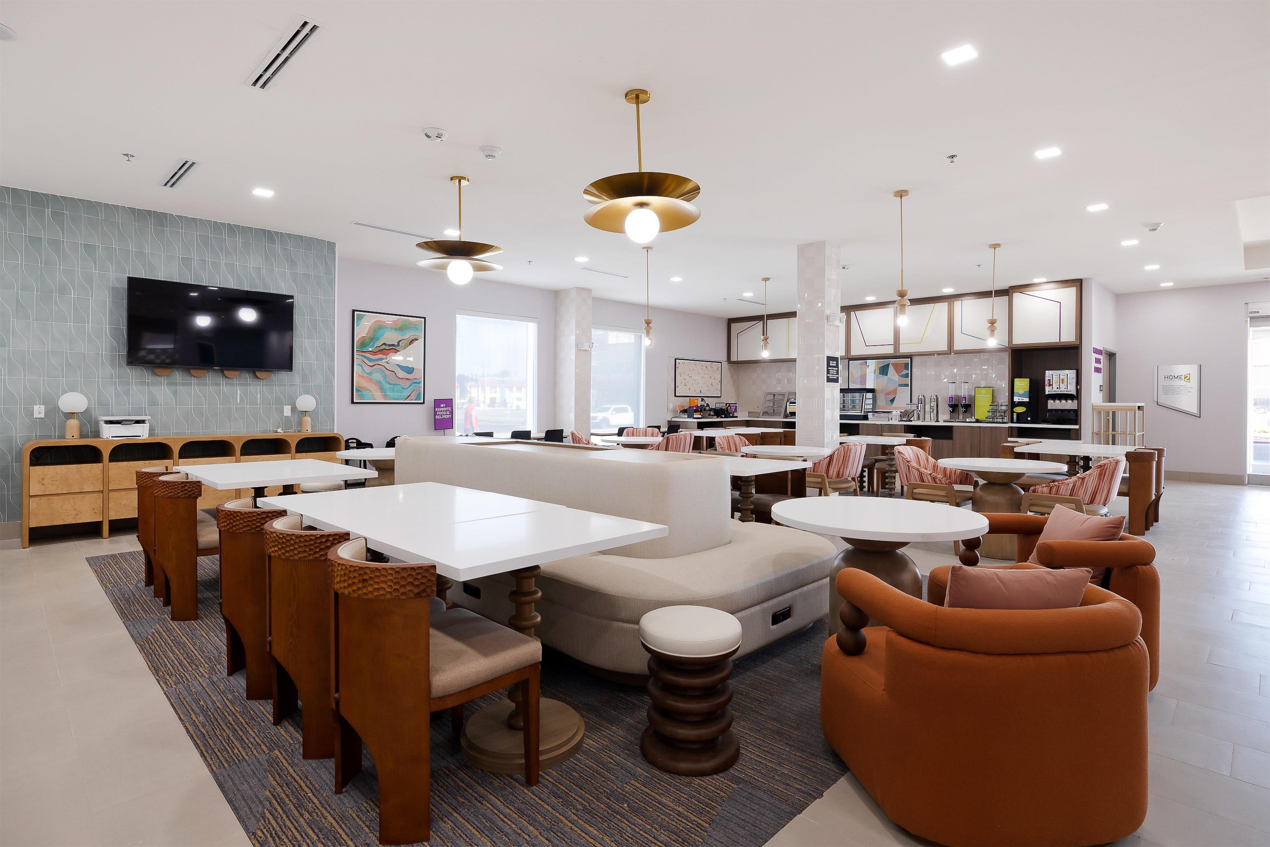 Lobby | Home2 Suites by Hilton South Padre Island