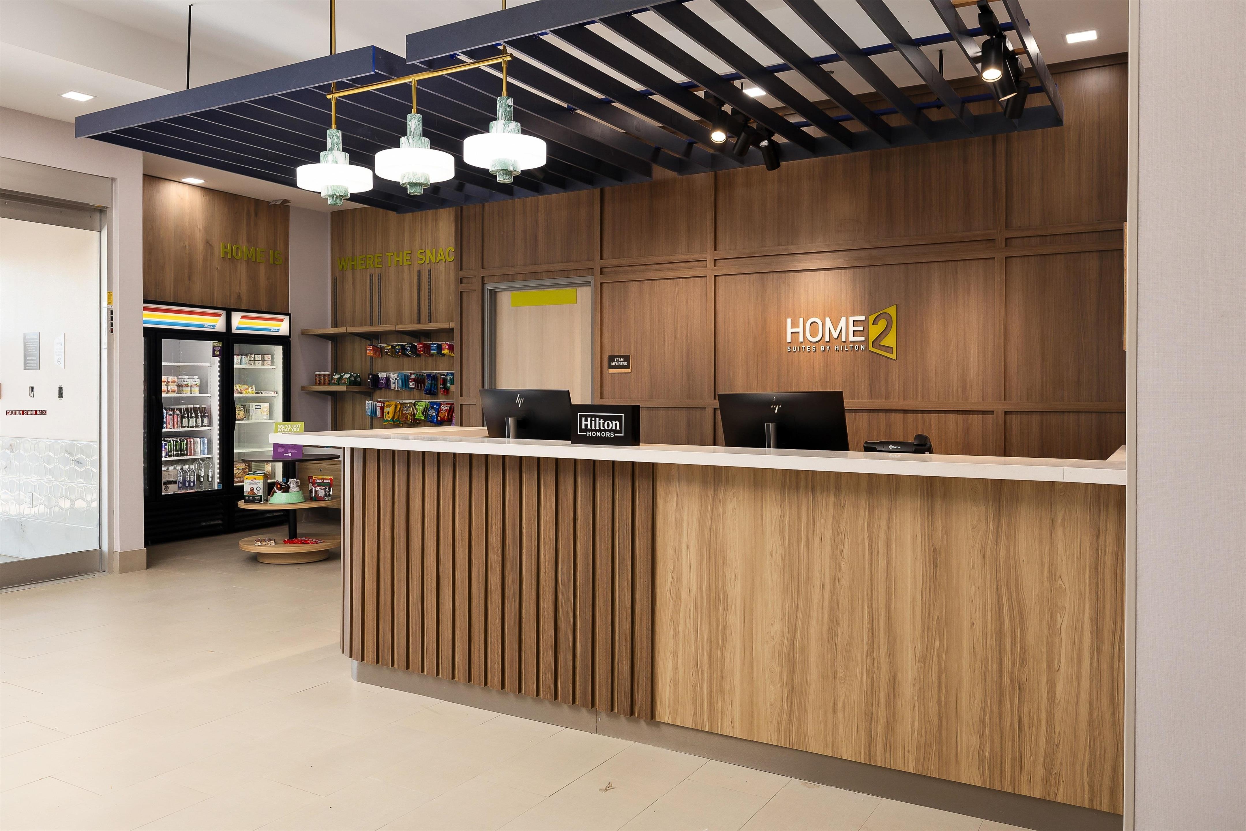 Reception | Home2 Suites by Hilton South Padre Island