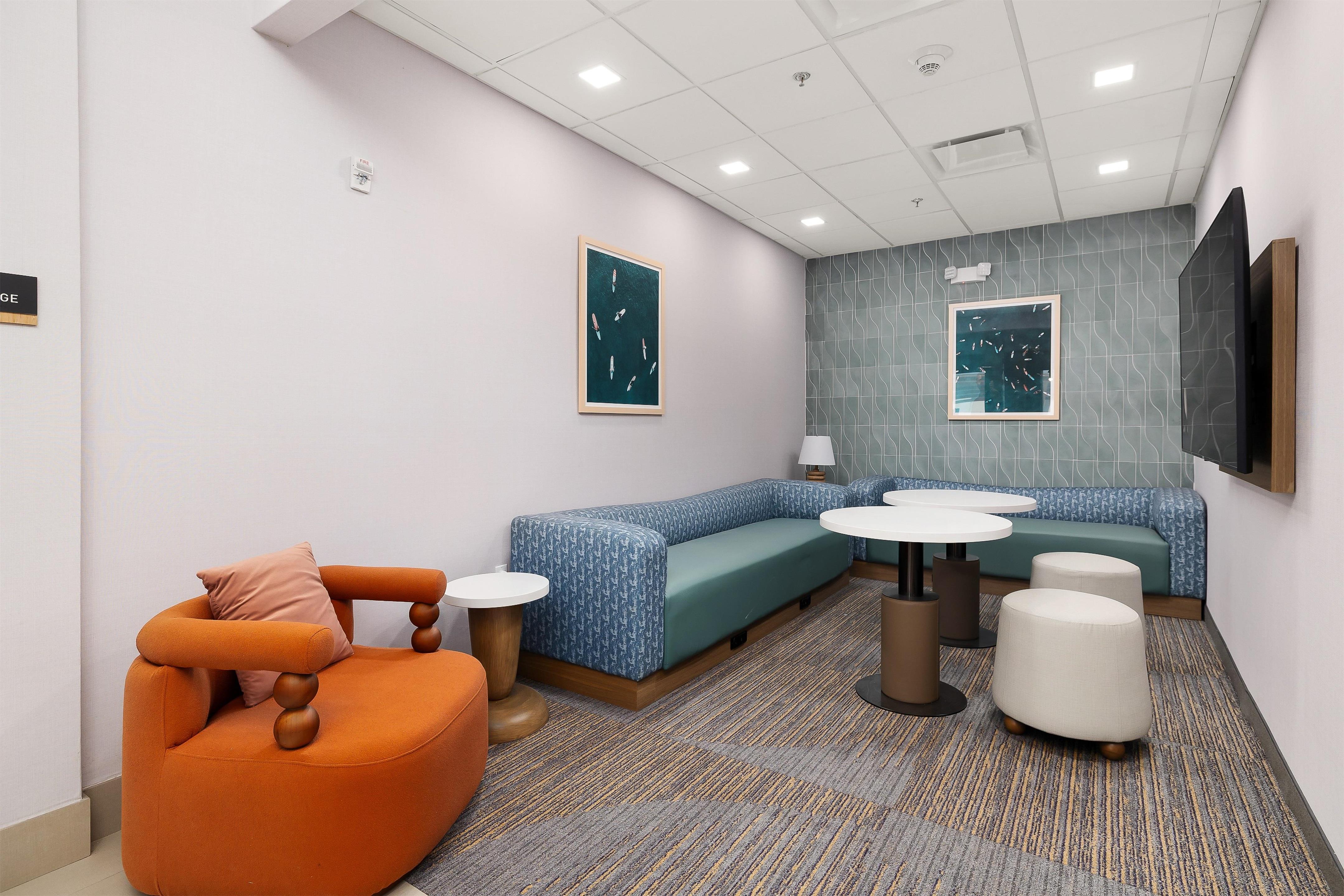 Lobby | Home2 Suites by Hilton South Padre Island