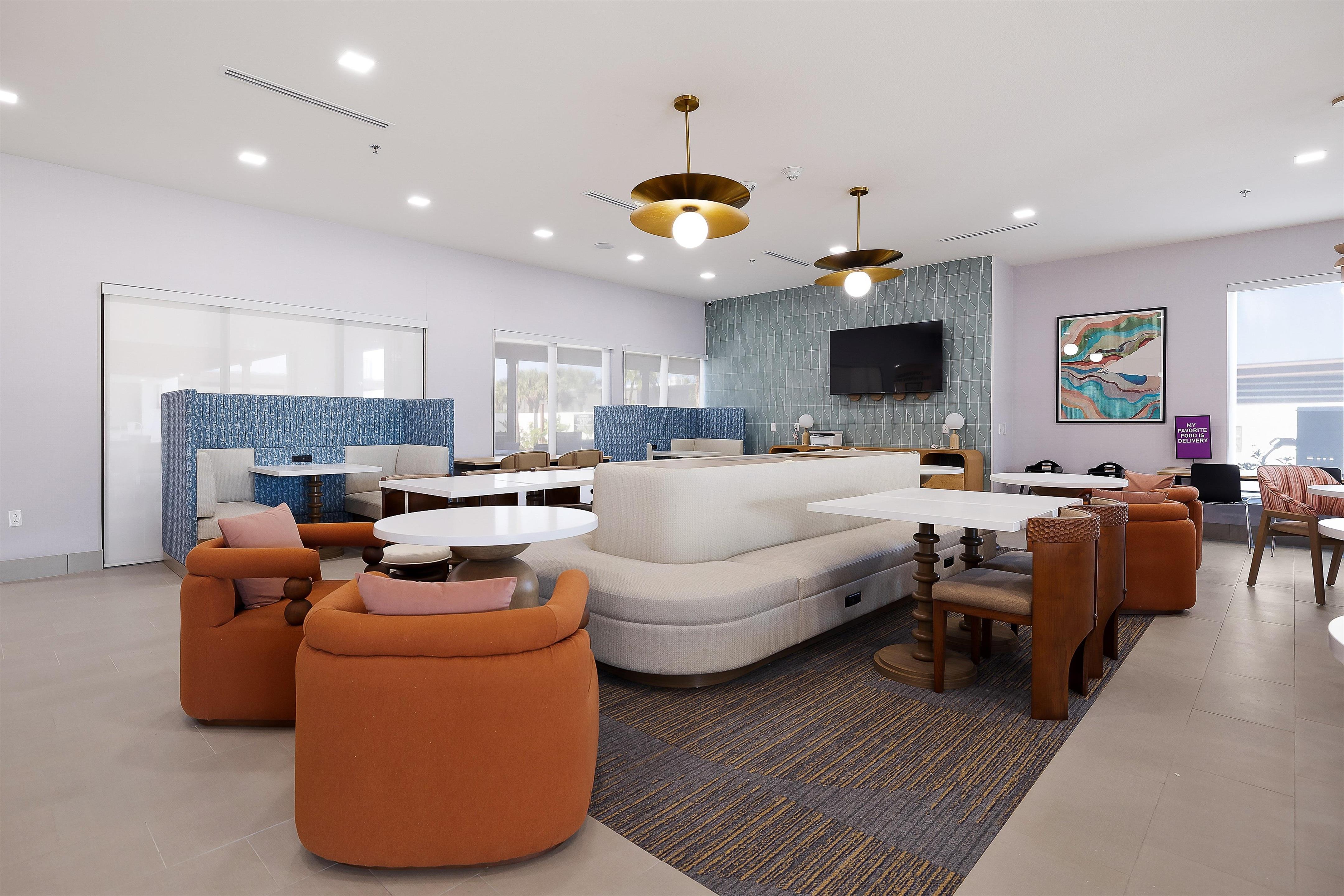 Lobby | Home2 Suites by Hilton South Padre Island