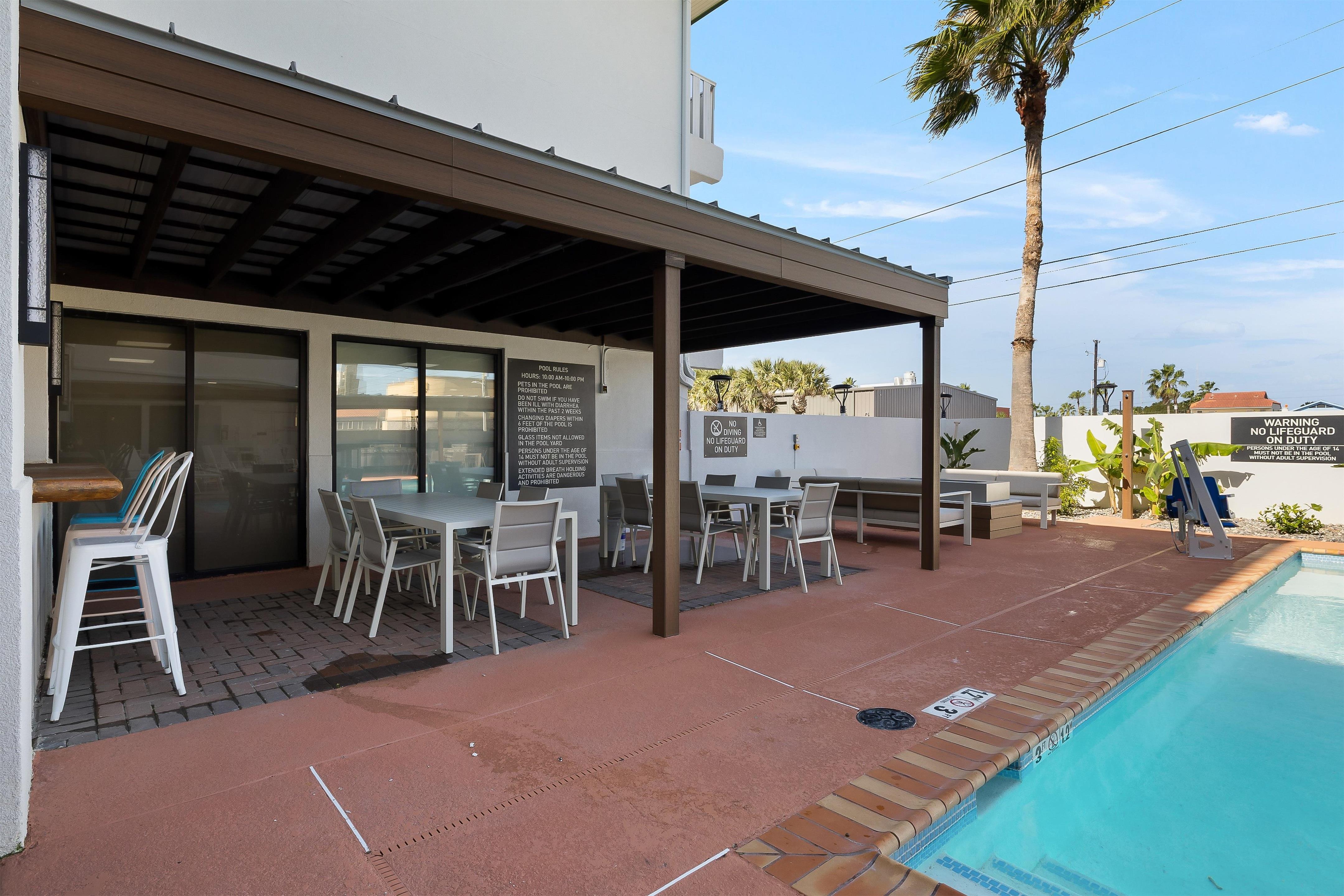 Pool | Home2 Suites by Hilton South Padre Island