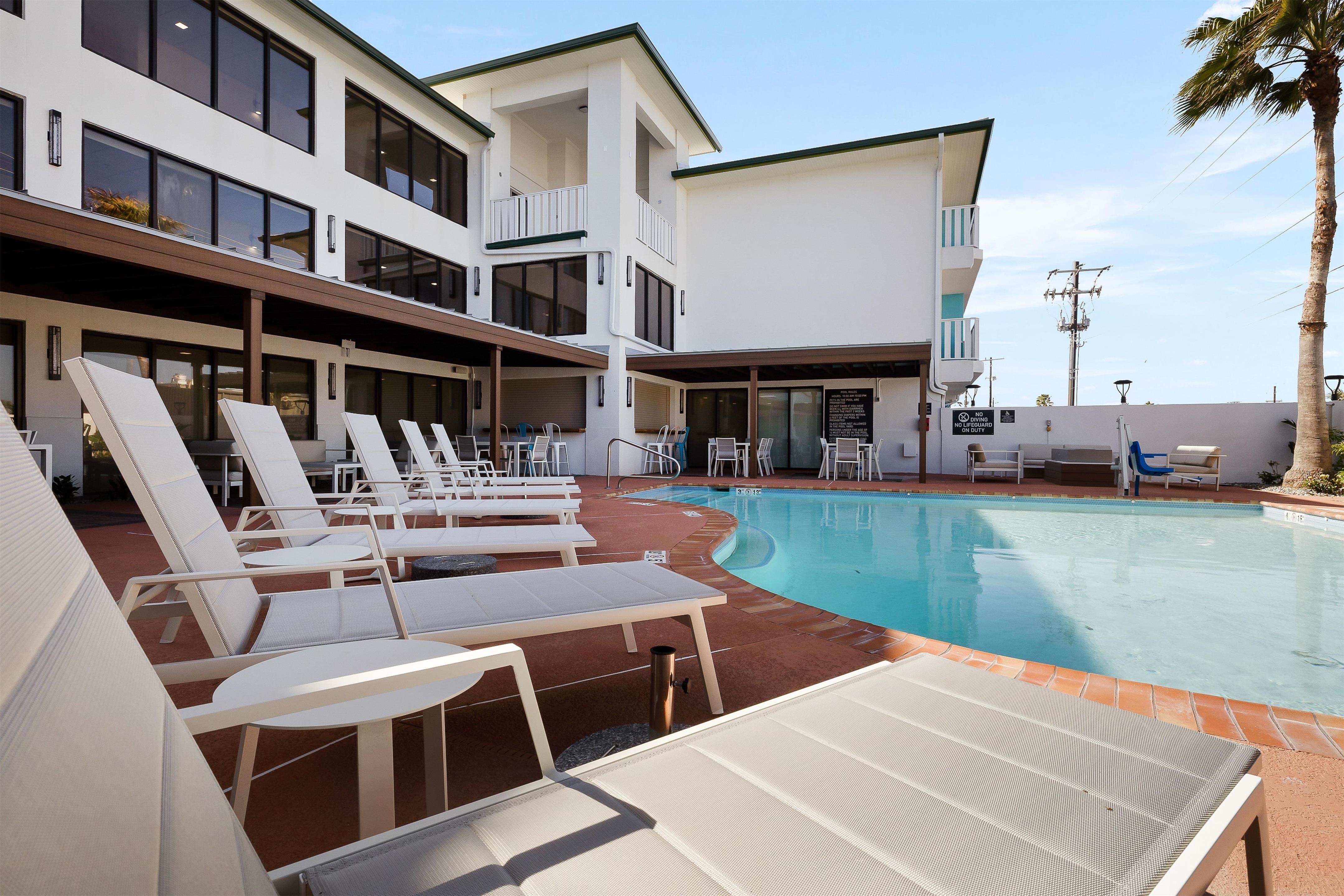 Pool | Home2 Suites by Hilton South Padre Island