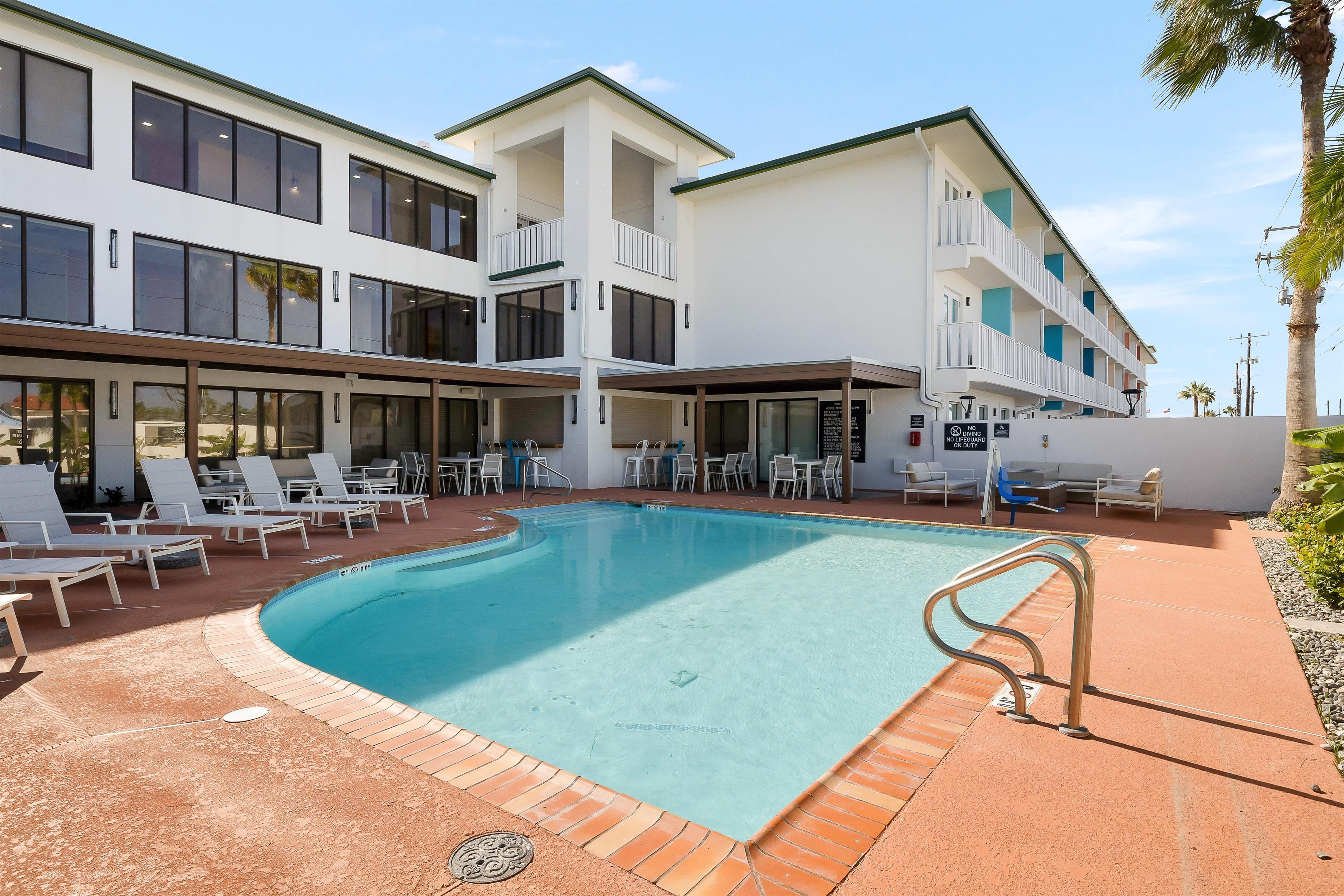 Pool | Home2 Suites by Hilton South Padre Island