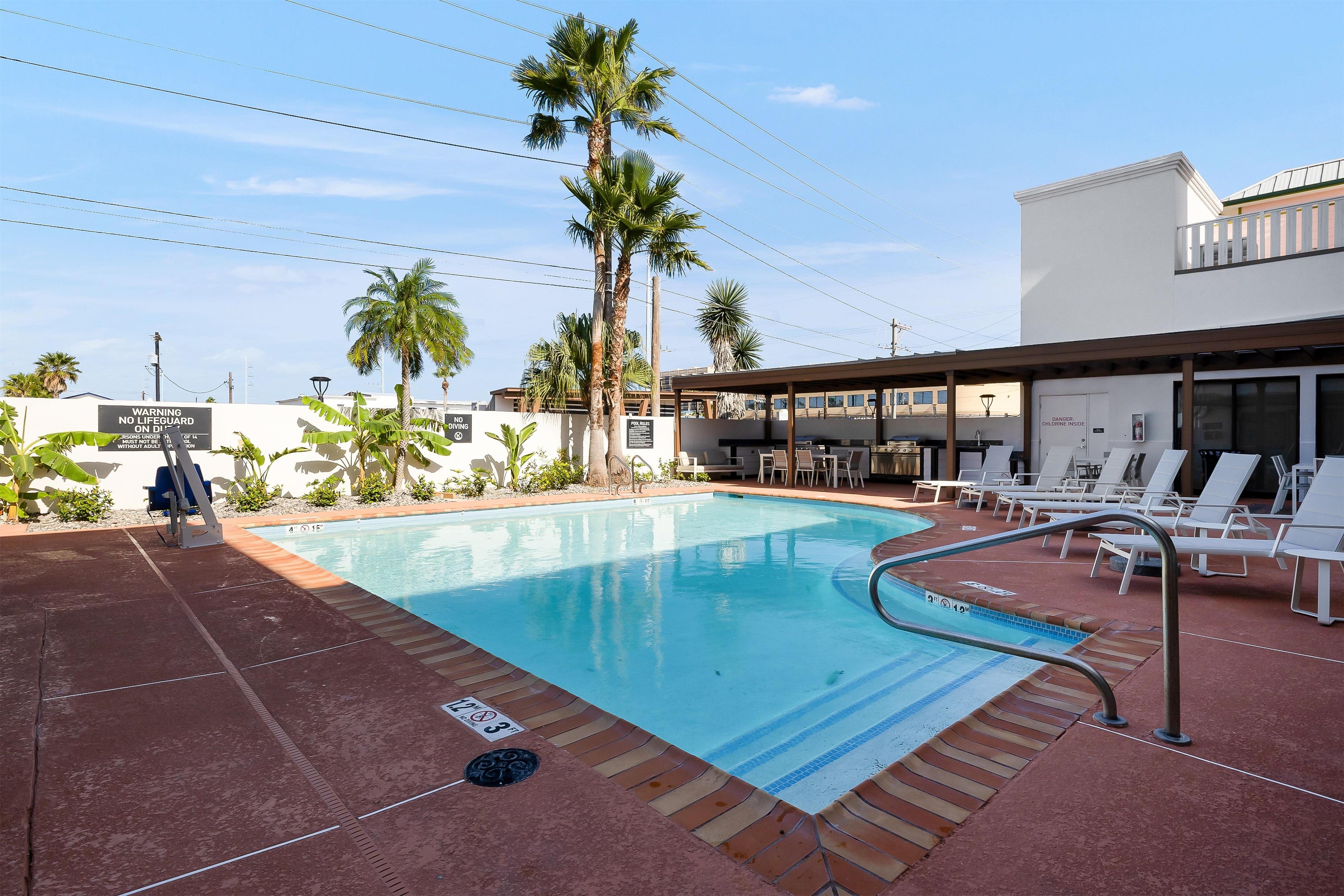 Pool | Home2 Suites by Hilton South Padre Island
