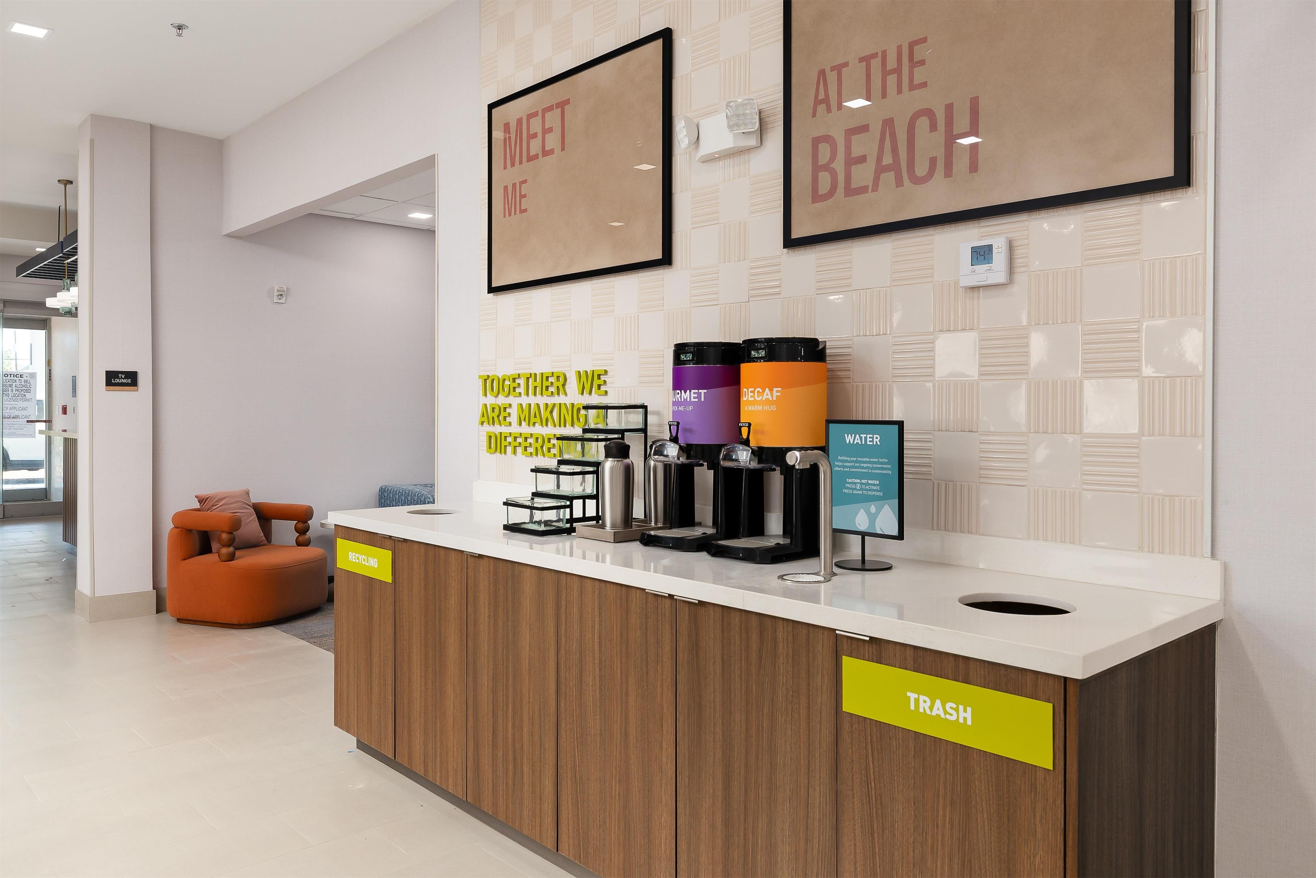 Restaurant | Home2 Suites by Hilton South Padre Island