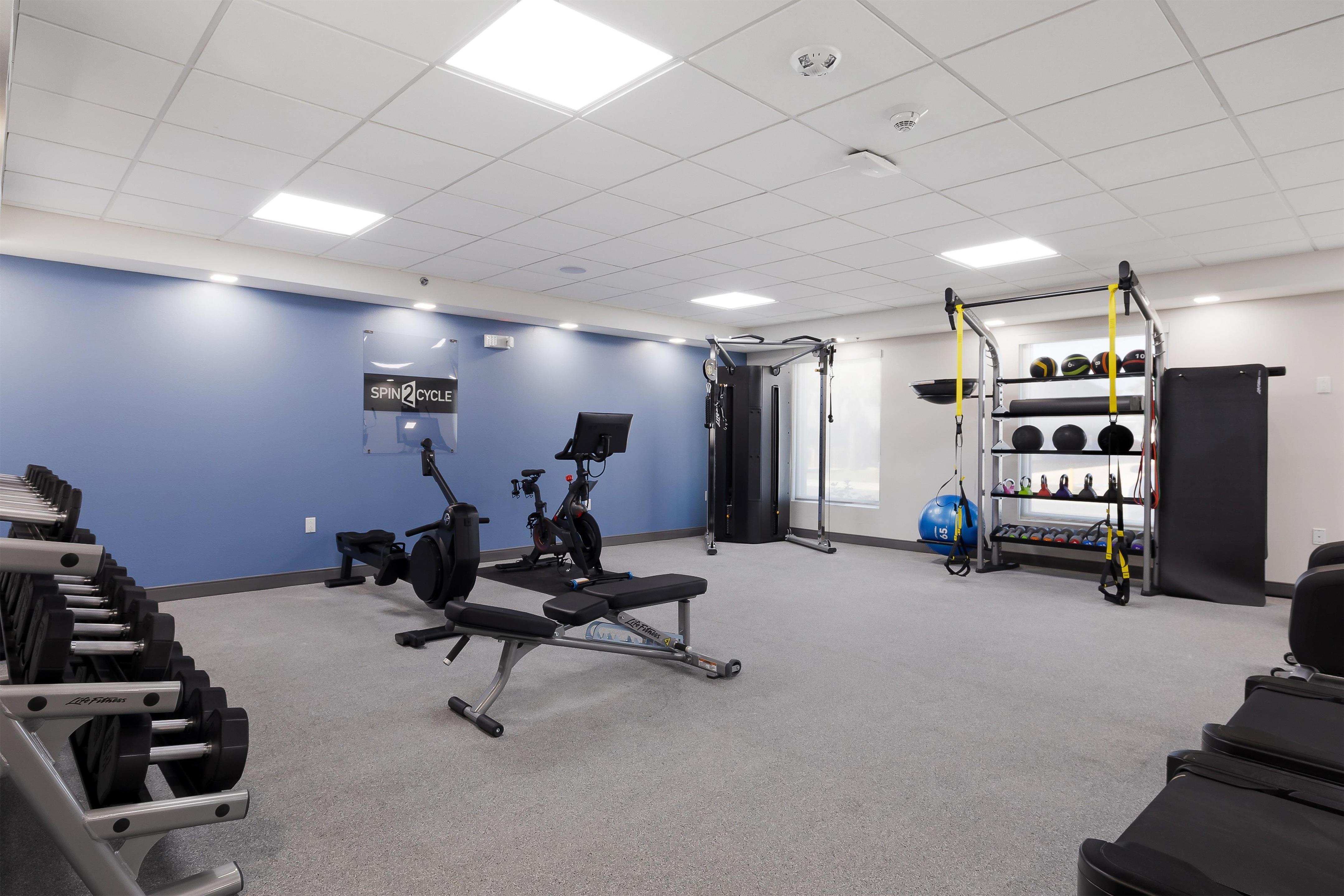 Health club fitness center gym | Home2 Suites by Hilton South Padre Island
