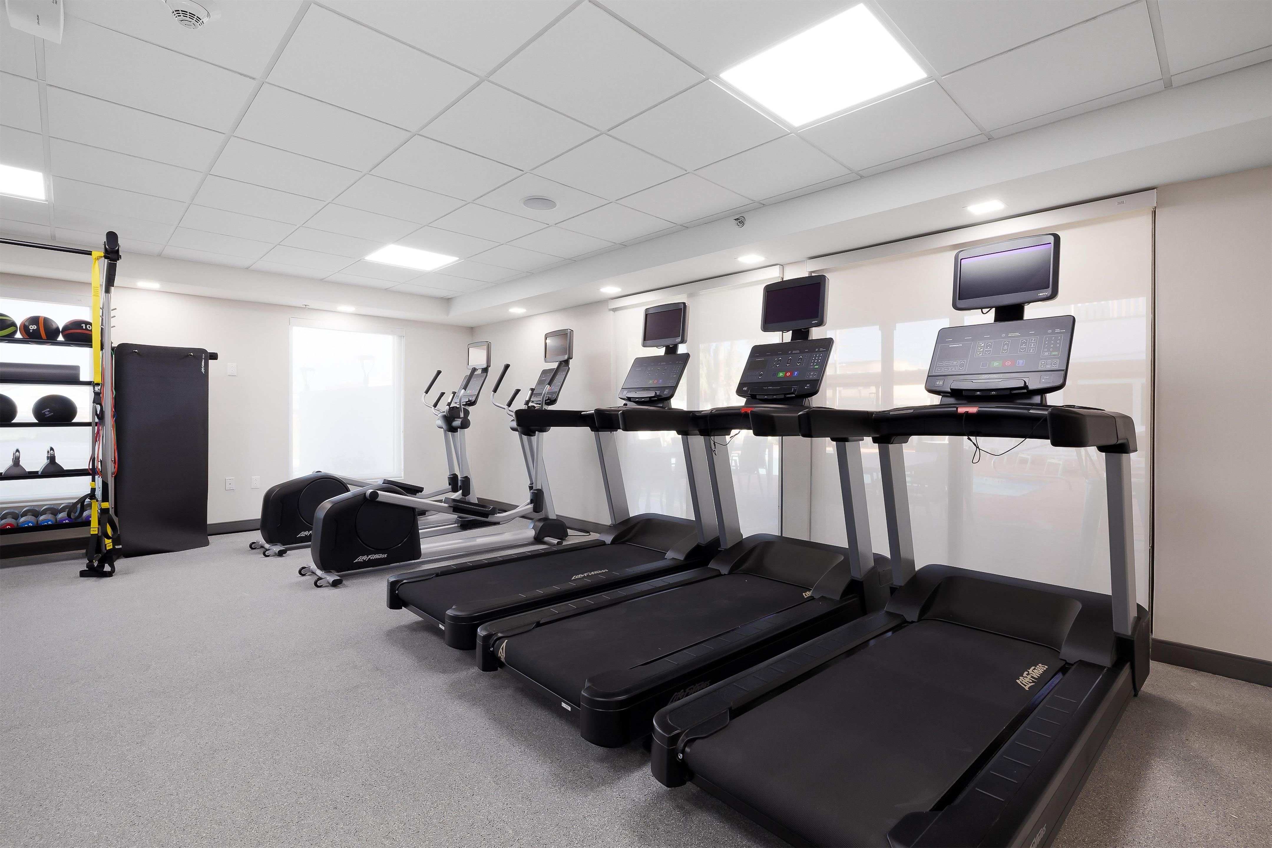 Health club fitness center gym | Home2 Suites by Hilton South Padre Island