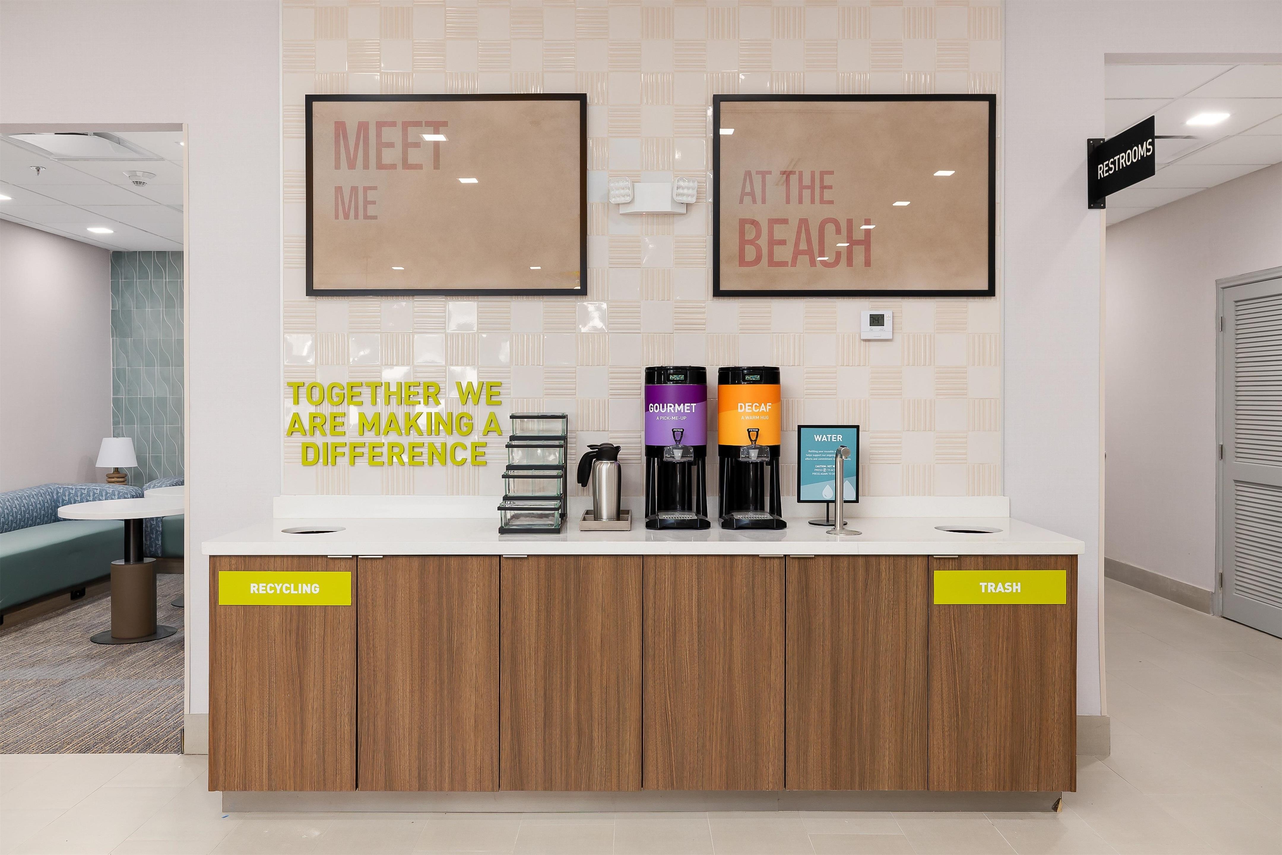 Restaurant | Home2 Suites by Hilton South Padre Island