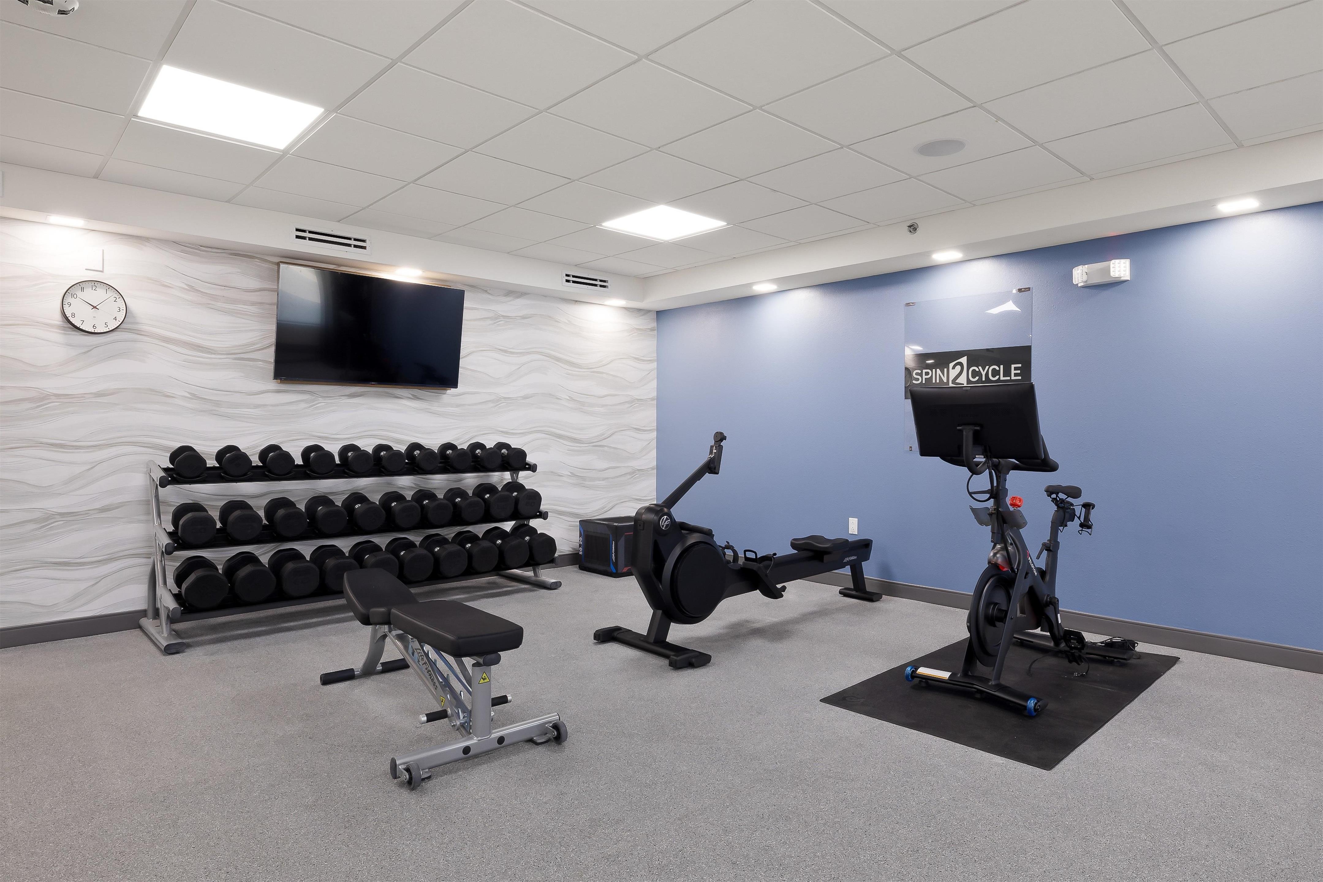 Health club fitness center gym | Home2 Suites by Hilton South Padre Island