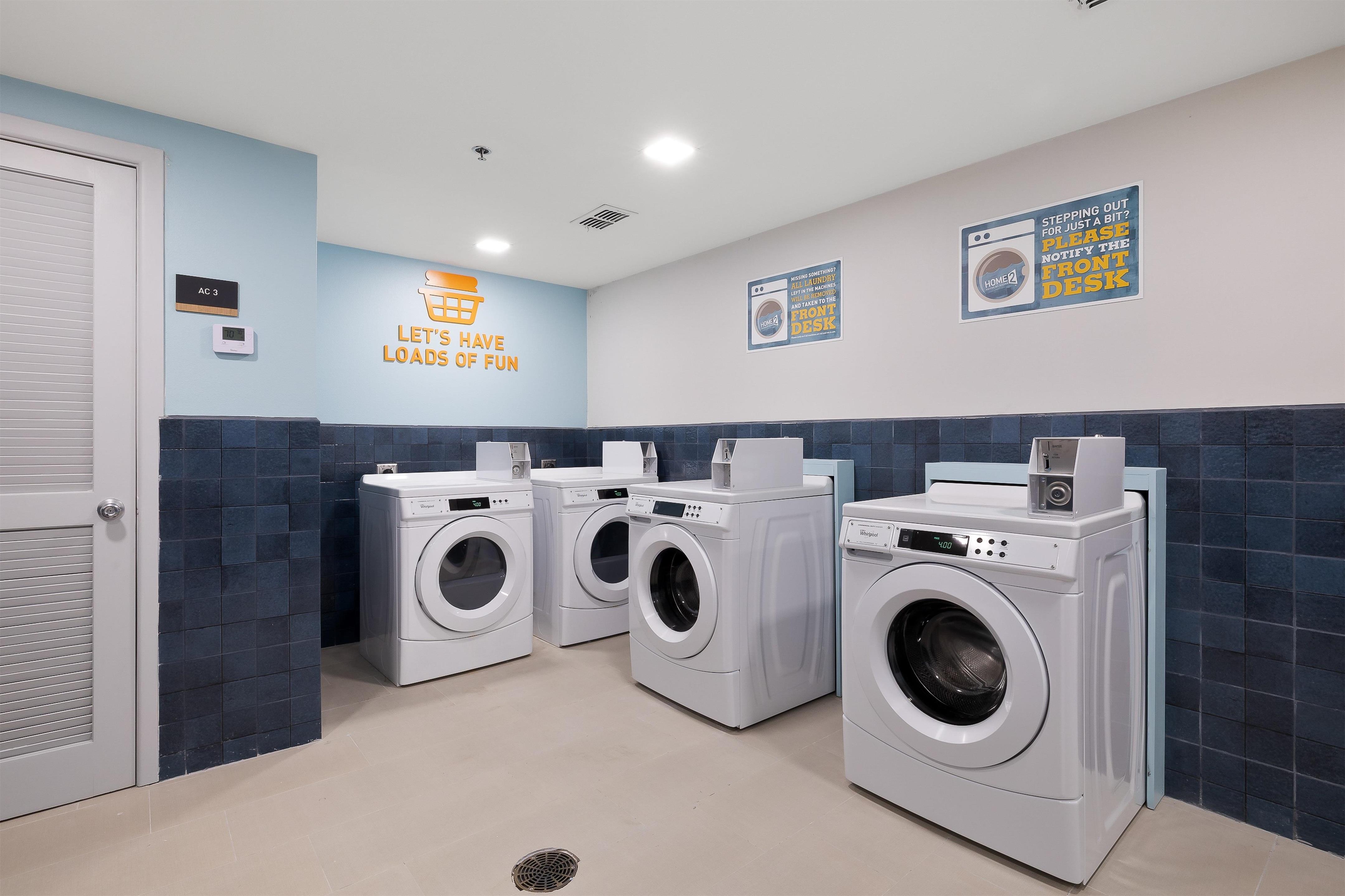 Laundry | Home2 Suites by Hilton South Padre Island