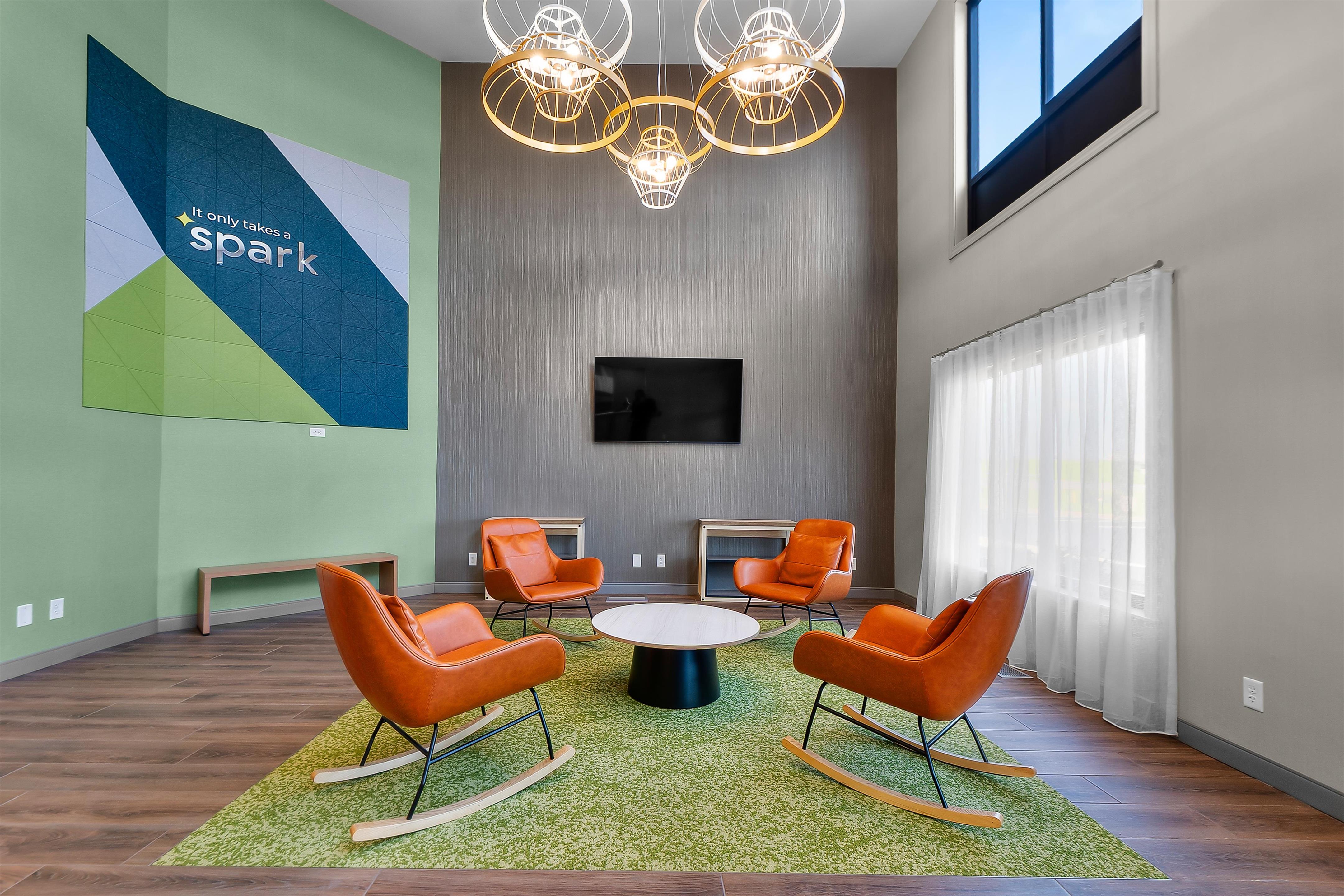 Lobby | Spark by Hilton Paducah