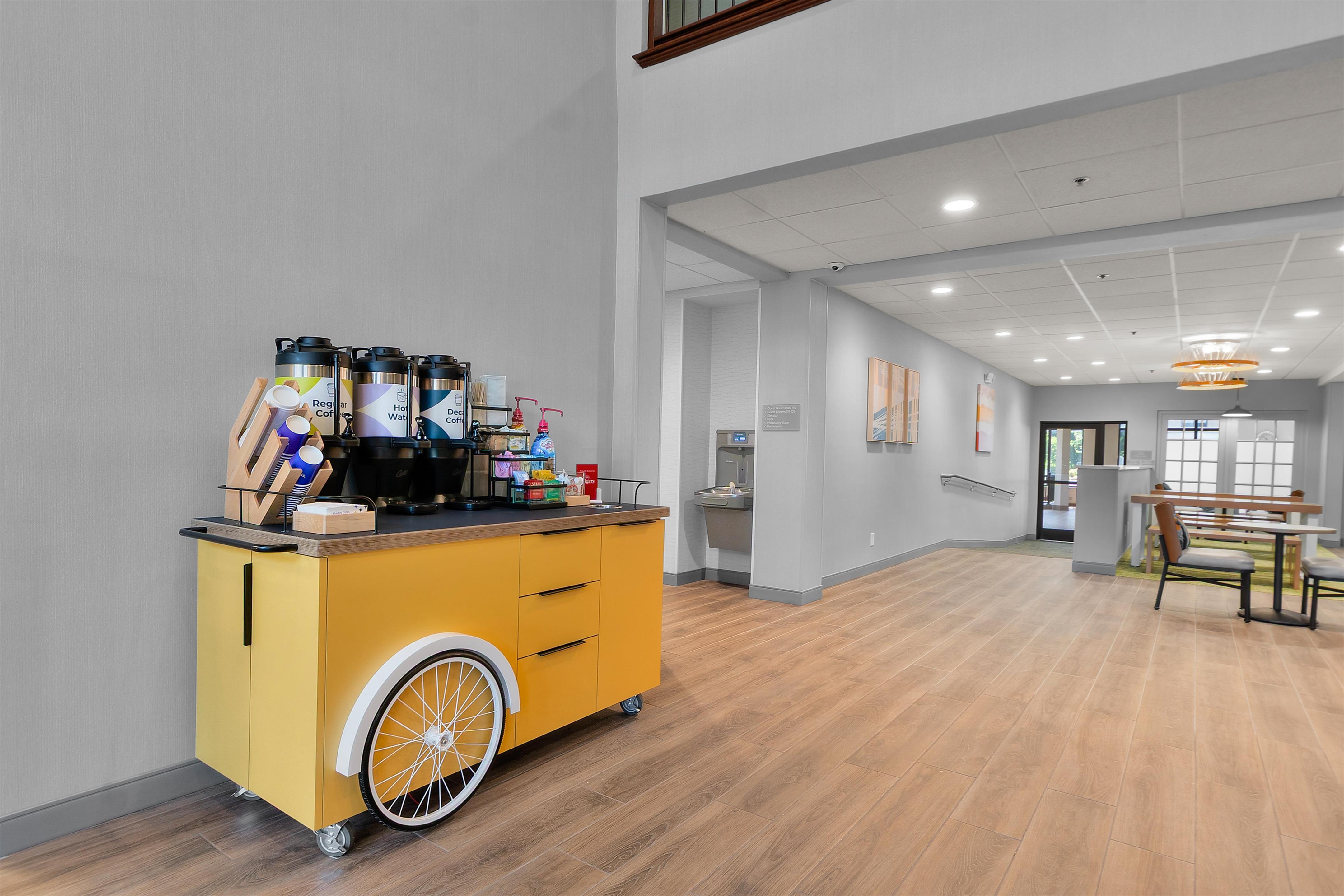 Restaurant | Spark by Hilton Paducah