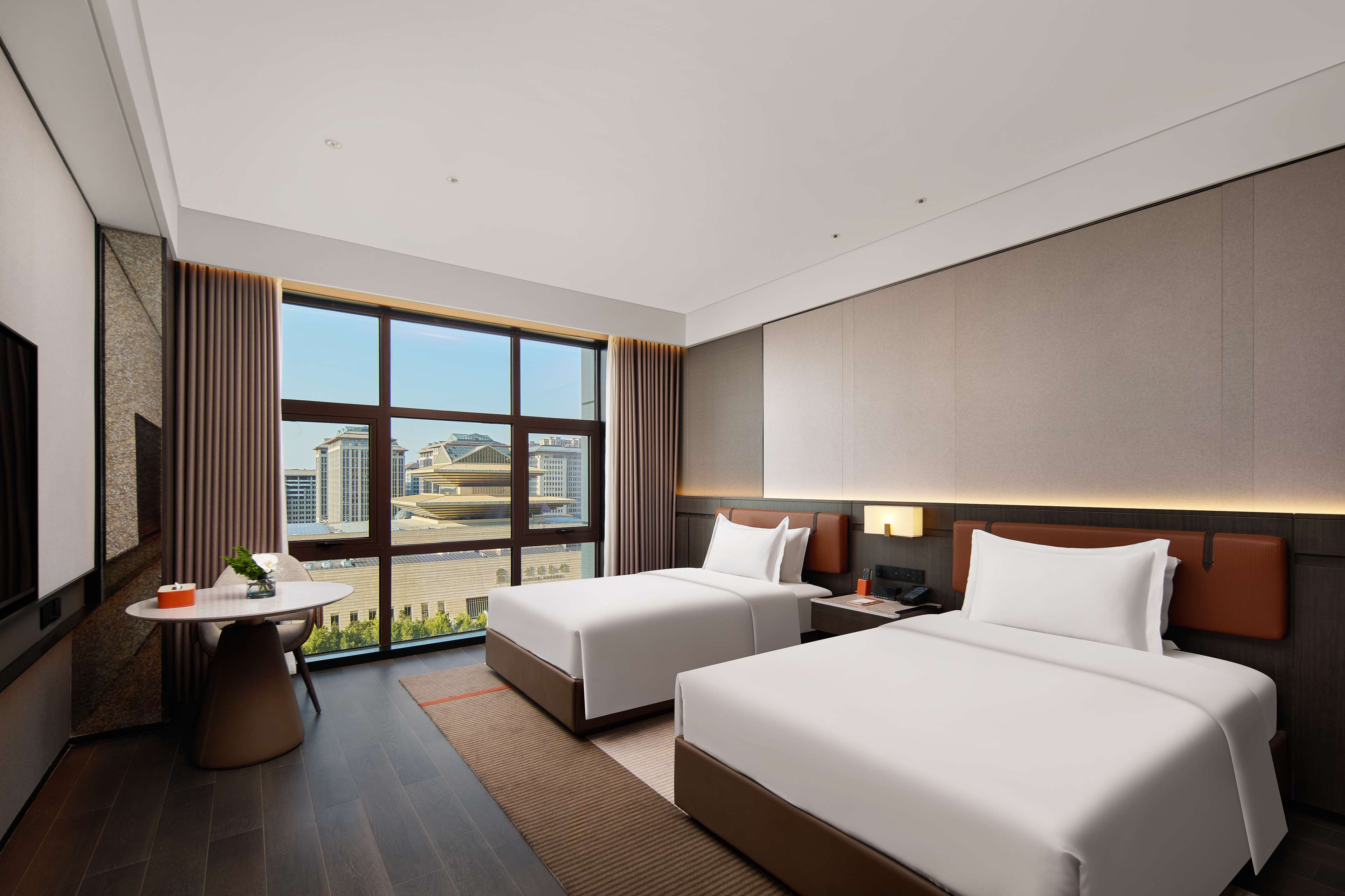 DoubleTree by Hilton Kaifeng Room Type - TWIN GUEST ROOM HIGH FLOOR