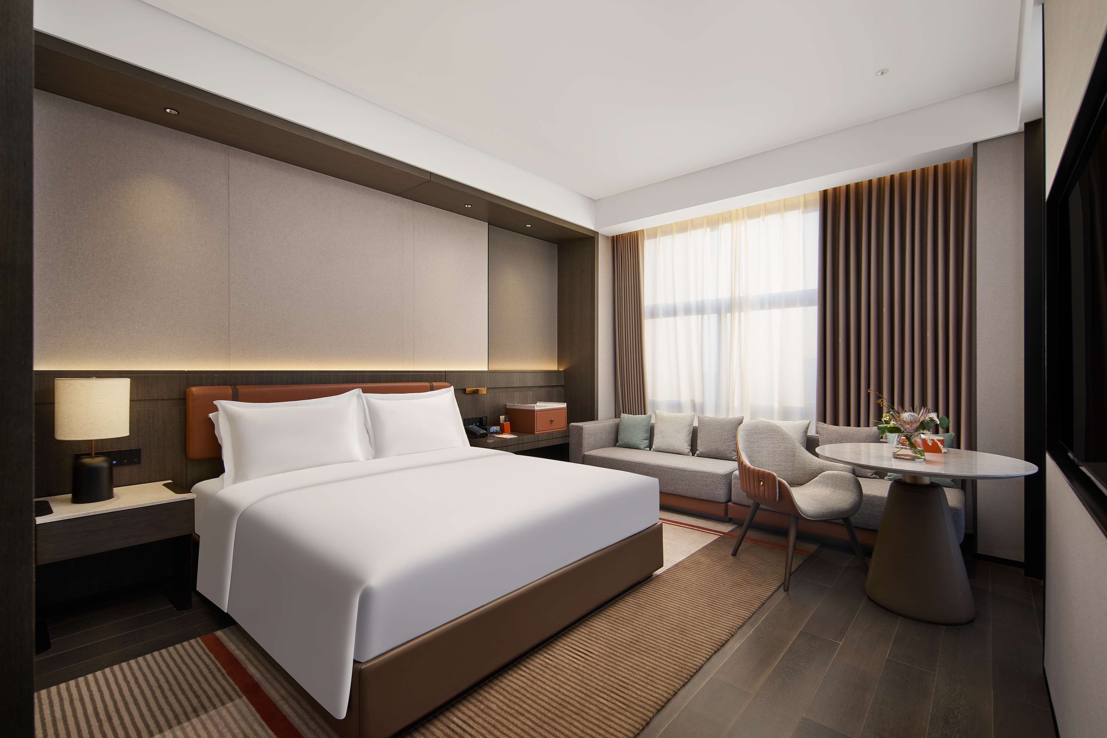 DoubleTree by Hilton Kaifeng Room Type - Deluxe Superior King Room