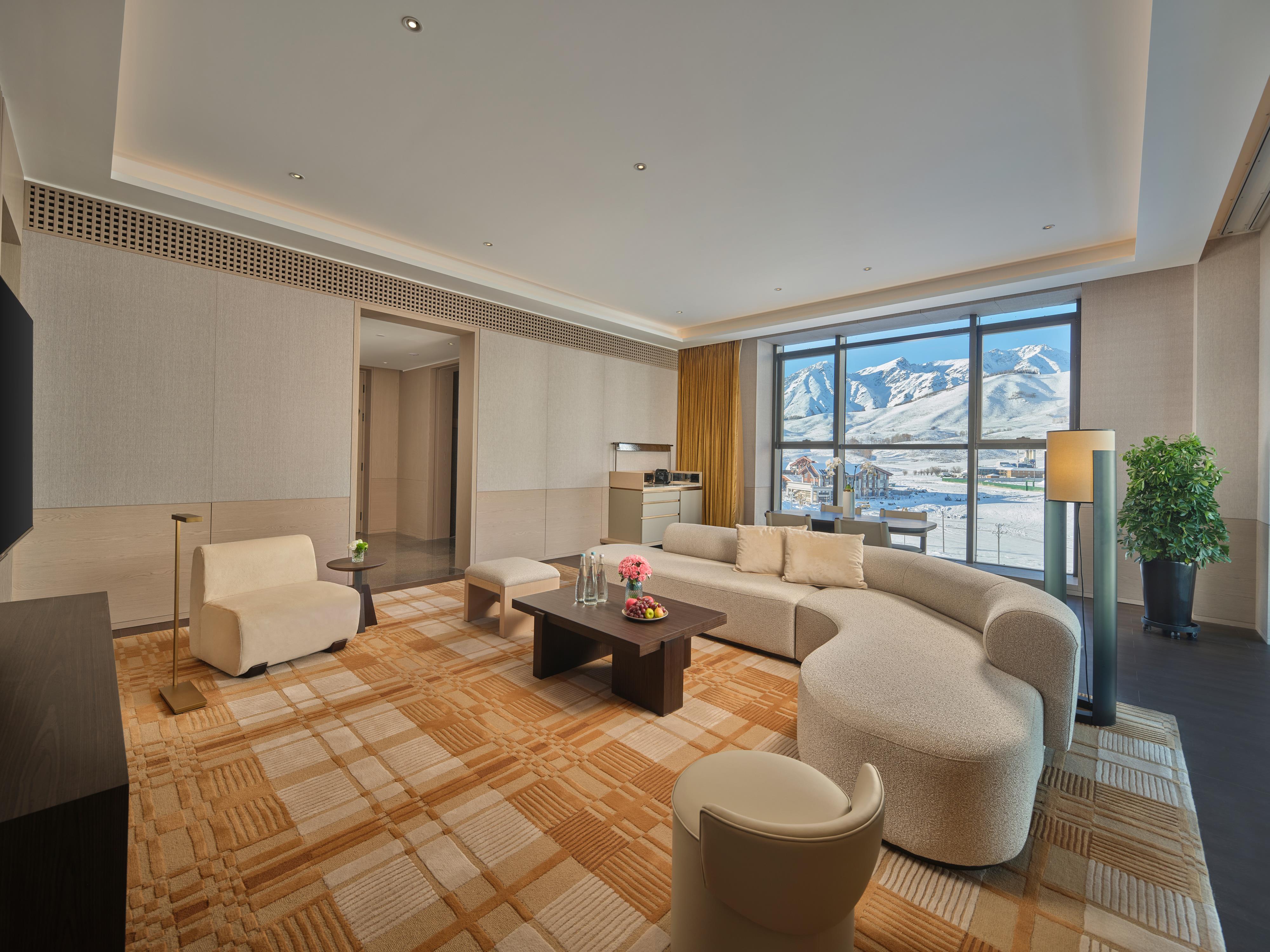Conrad Altay Hemu Room Type - KING PREMIUM SUITE