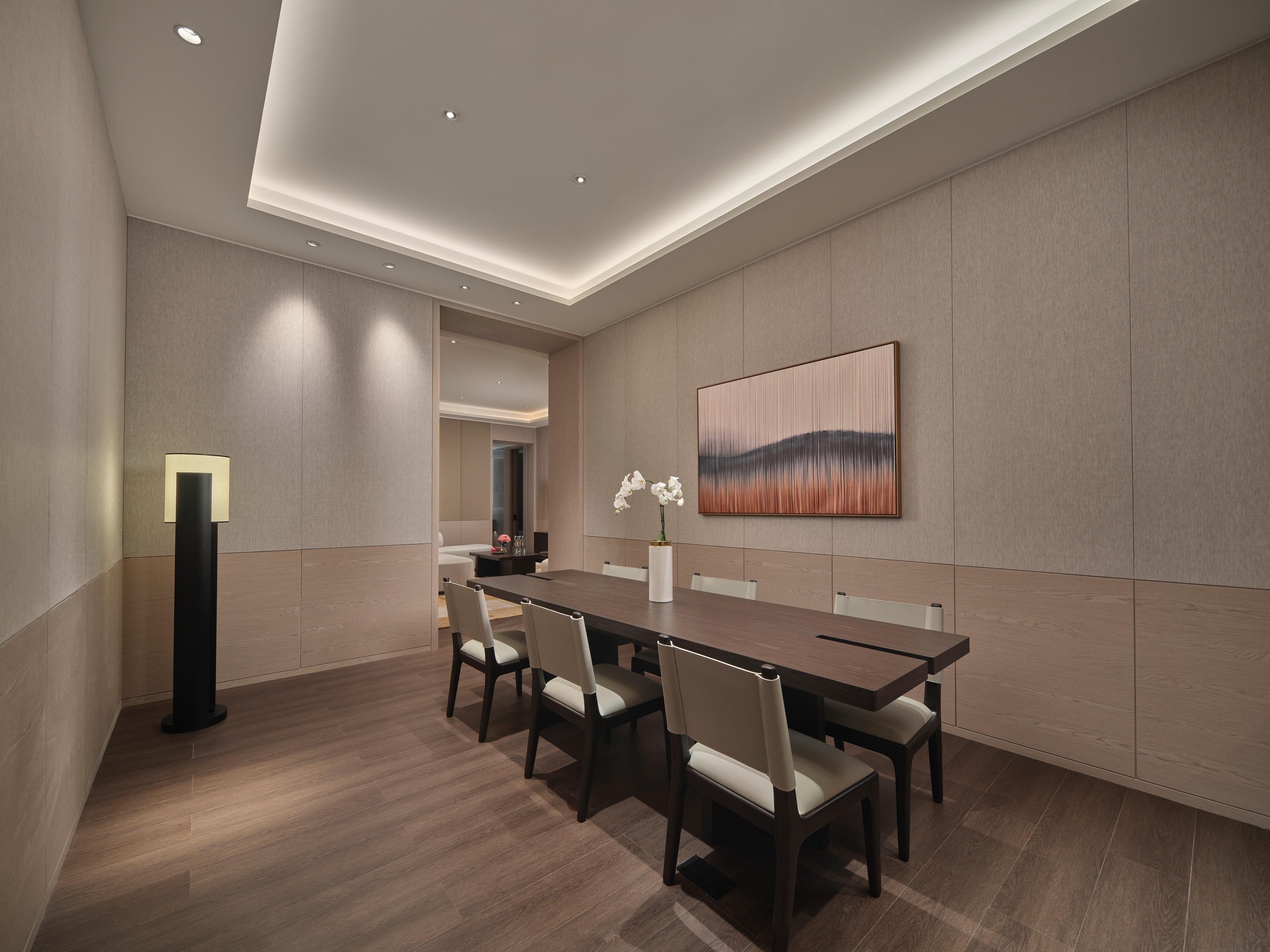 Conrad Altay Hemu Room Type - KING DELUXE SUITE